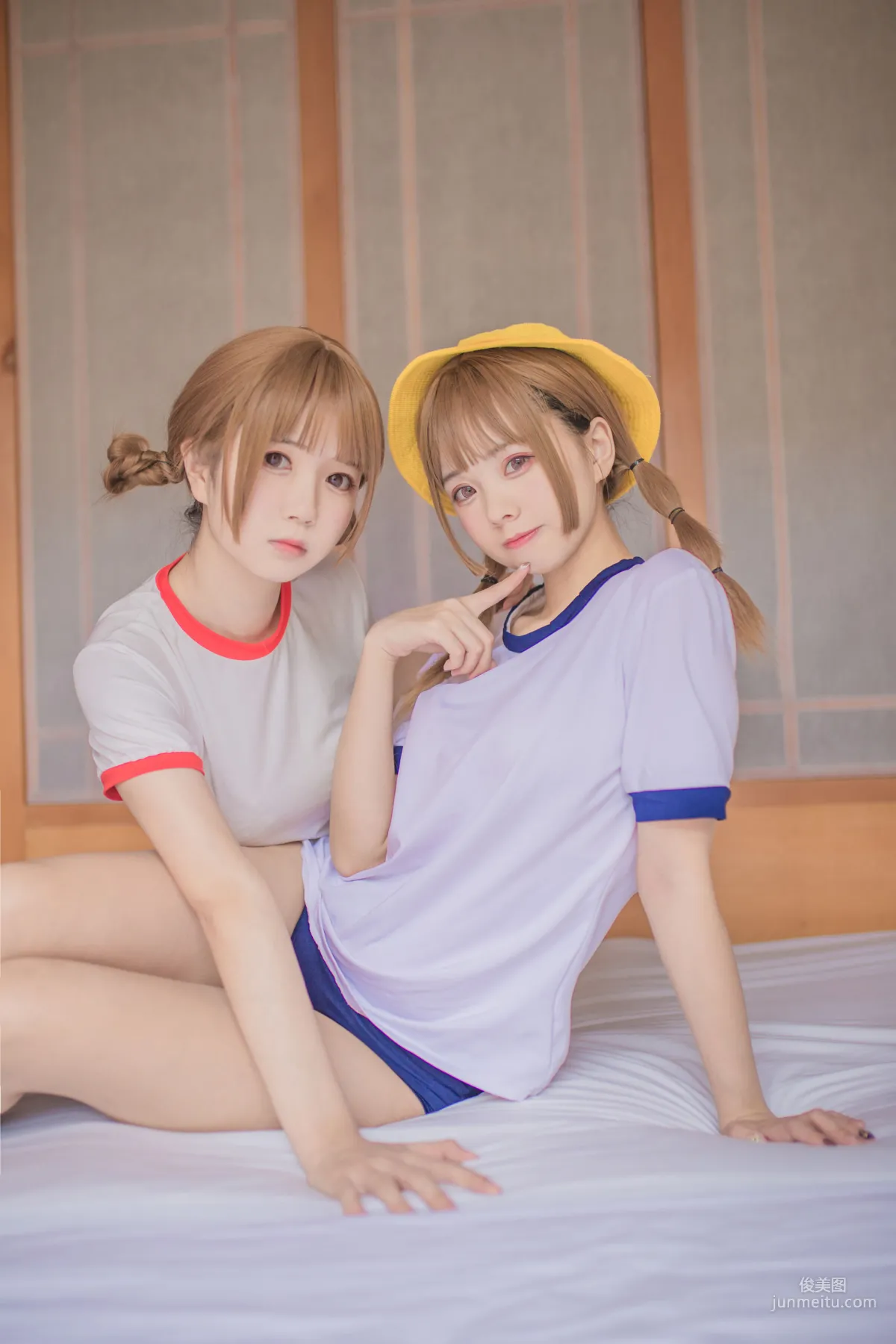 Yoko宅夏《妹湯物語(校服)》 [蘿莉COS] 寫真集 62