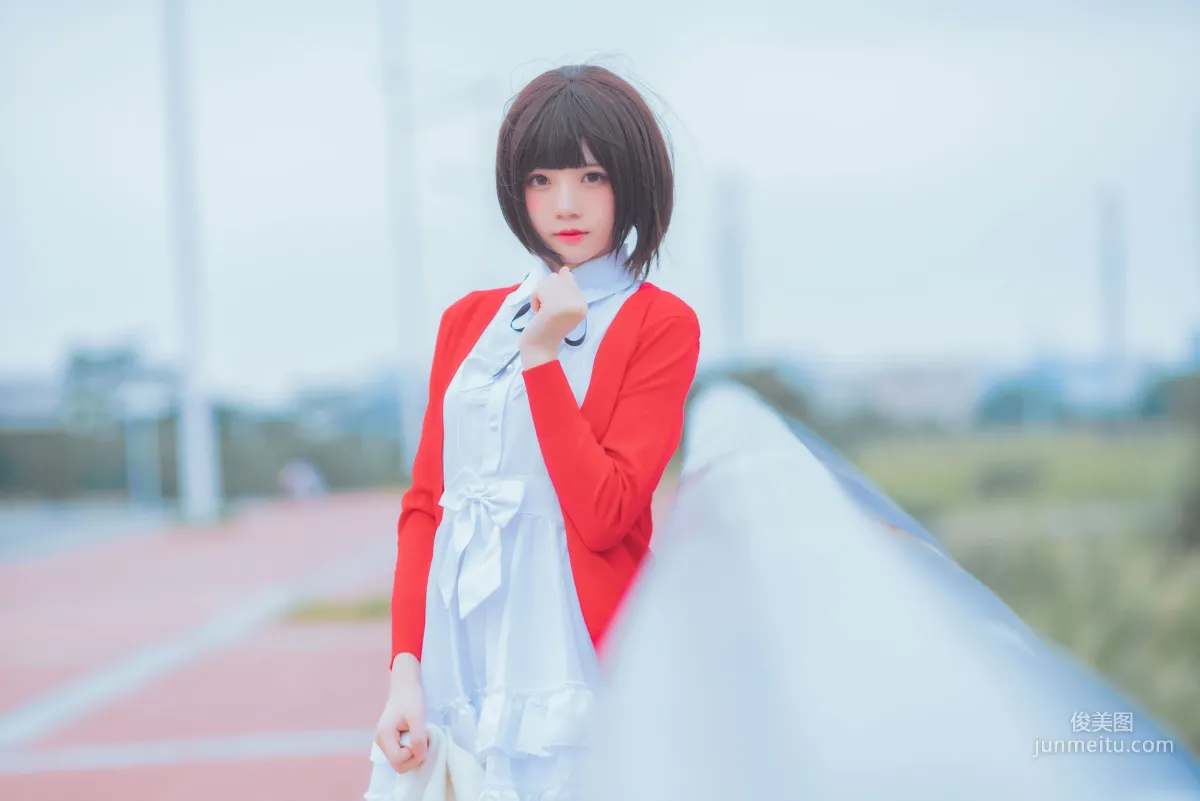 桜桃喵《(加藤惠)常服》 [蘿莉COS] 寫真集 28