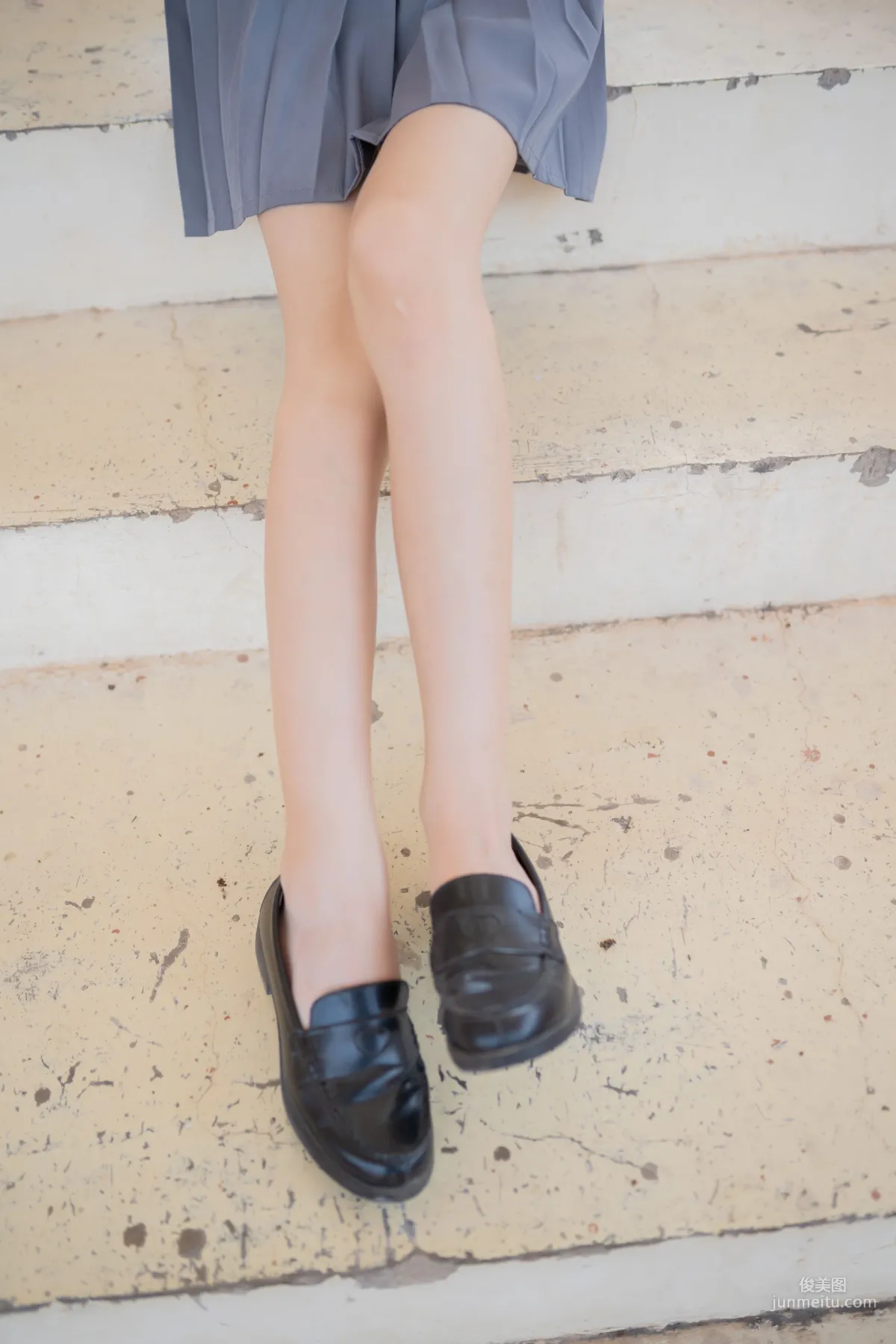 [风之领域] NO.060 运动场裸足美腿 写真集5