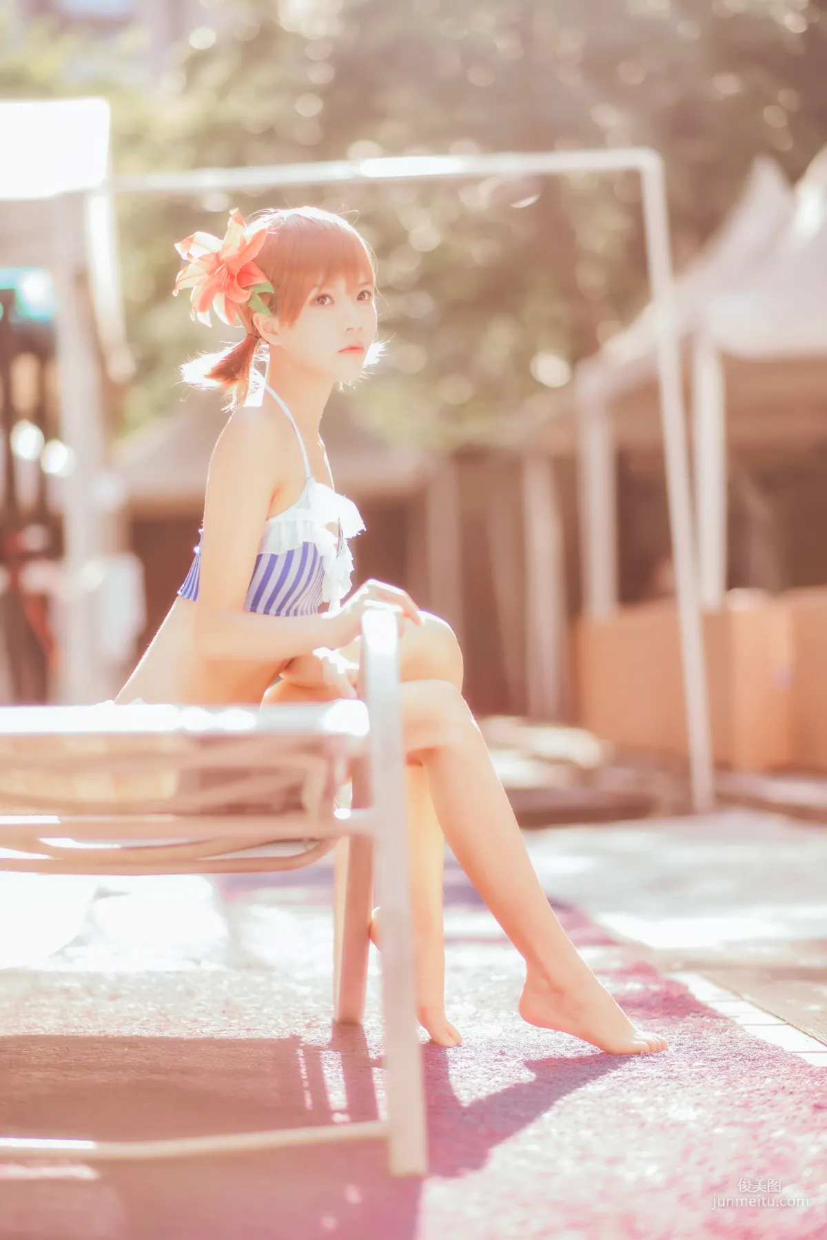 桜桃喵《炮姐COS》 [蘿莉COS] 寫真集 18