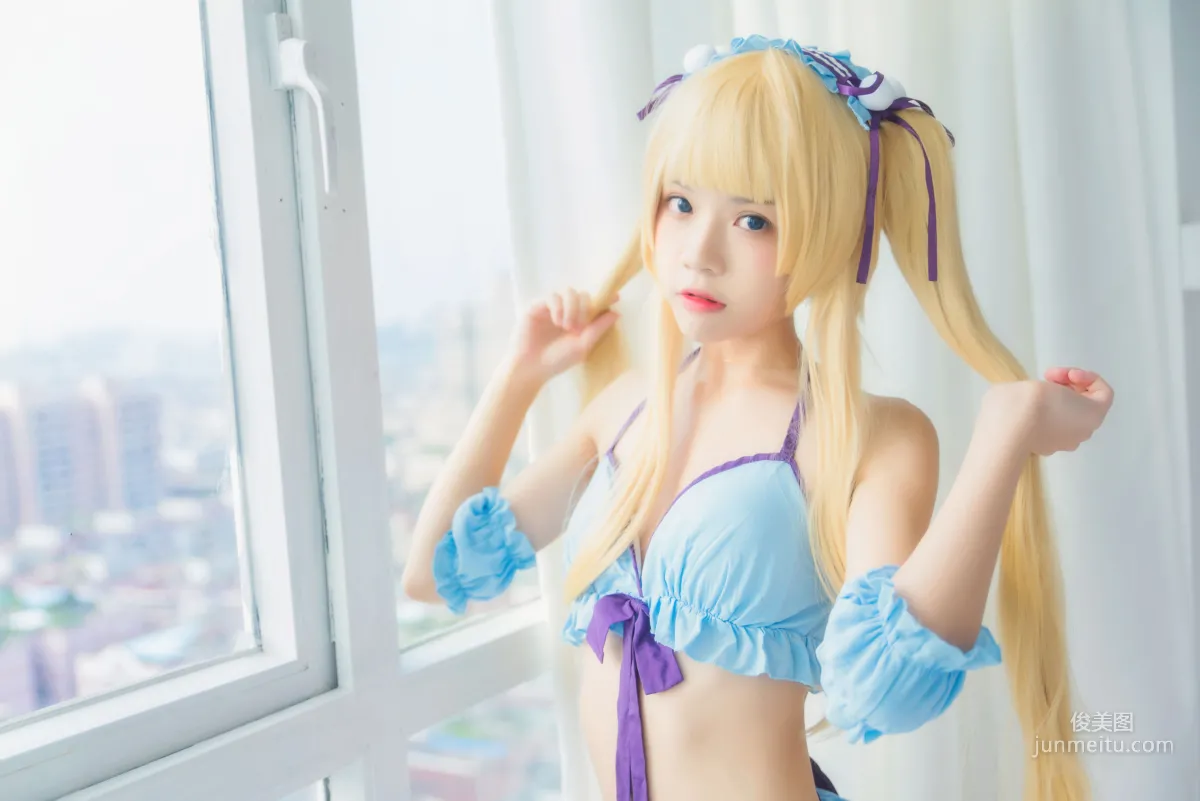 桜桃喵《英梨梨COS 01》 [蘿莉COS] 寫真集 27