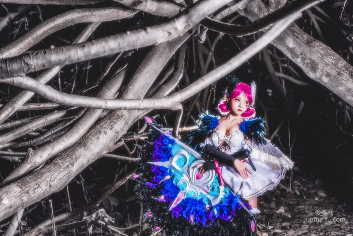 桜桃喵《天鹅之梦》 [萝莉COS] 写真集5