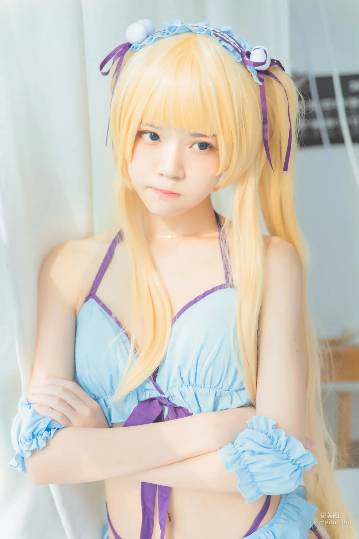 桜桃喵《英梨梨COS 01》 [蘿莉COS] 寫真集 17