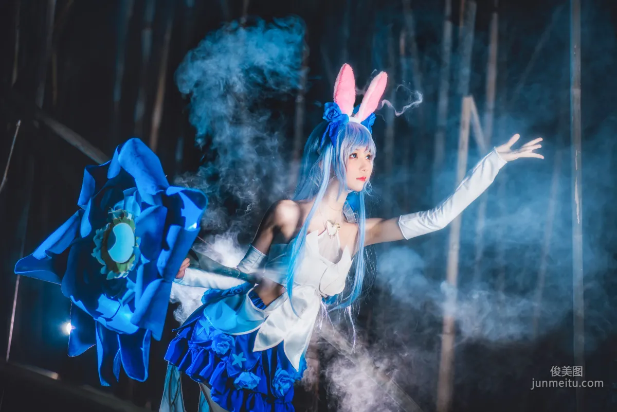 桜桃喵《花間舞》》 [蘿莉COS] 寫真集 1