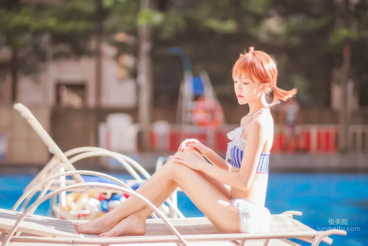 桜桃喵《炮姐COS》 [蘿莉COS] 寫真集 23