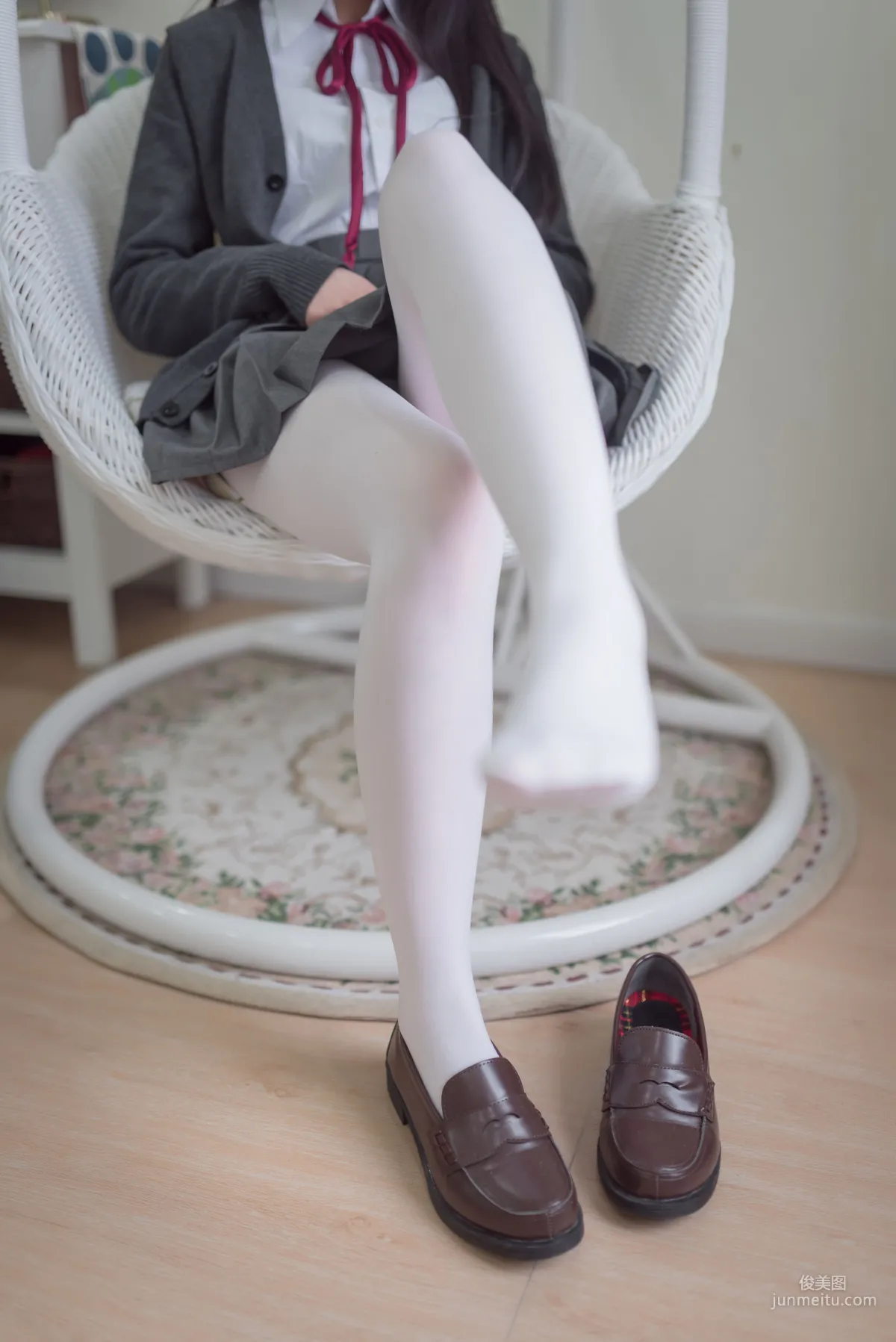 [风之领域] NO.030 白丝短裙 写真集41