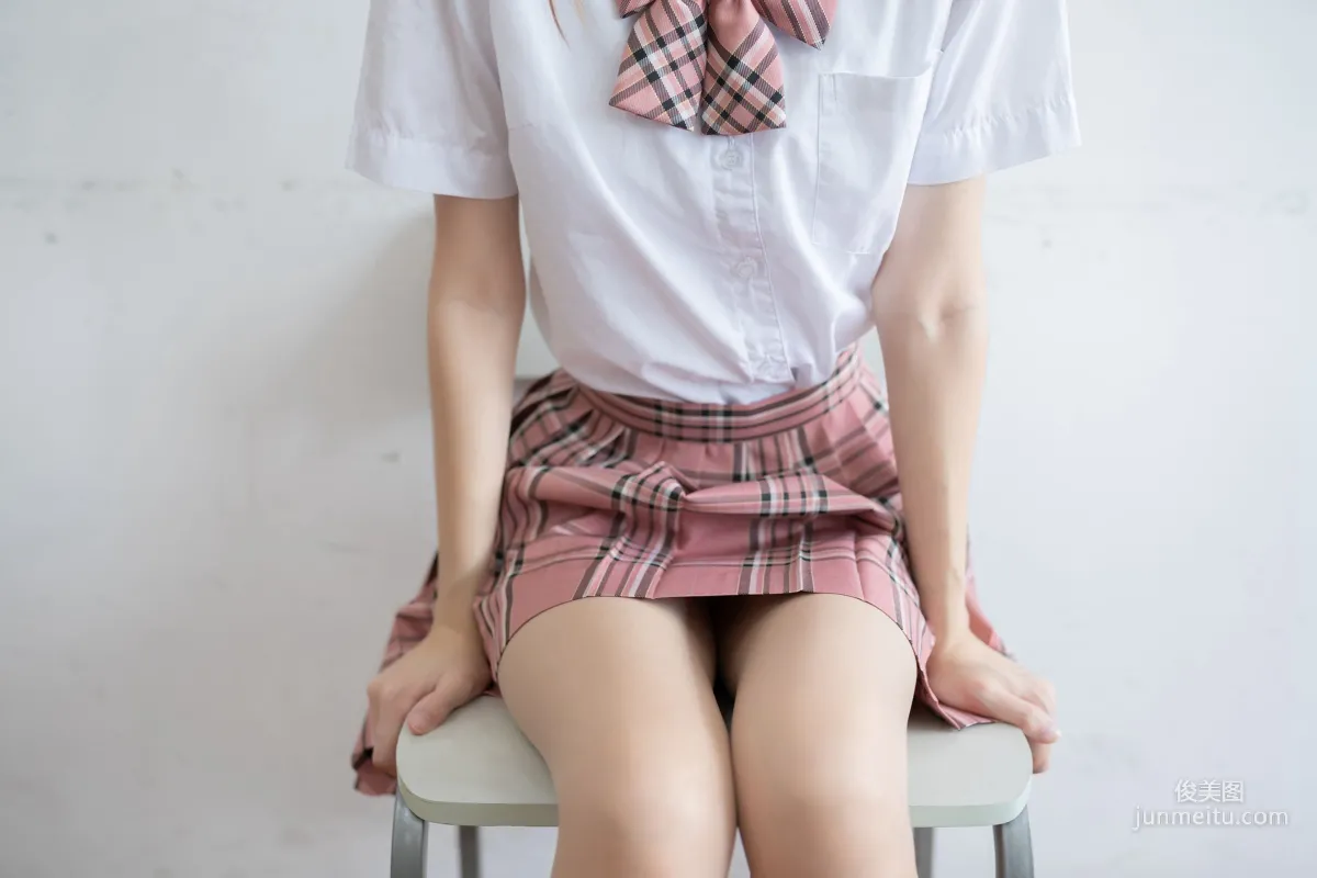 [風之領域] NO.108 JK學妹風情百褶裙 寫真集 33