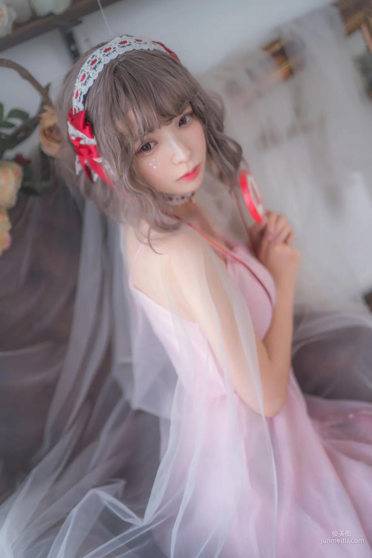 瘋貓ss《水手服和睡衣》 [蘿莉COS] 寫真集 9