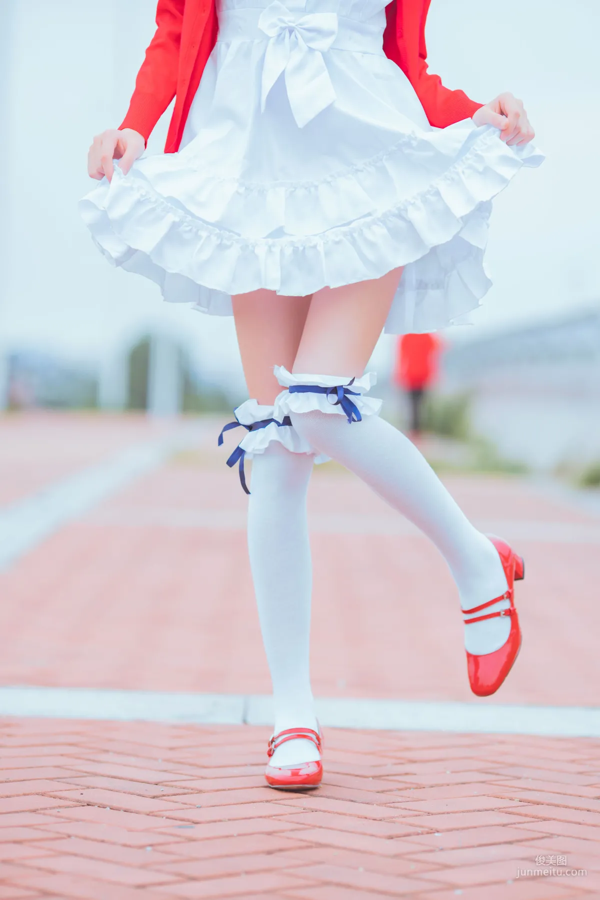 桜桃喵《(加藤惠)常服》 [蘿莉COS] 寫真集 13