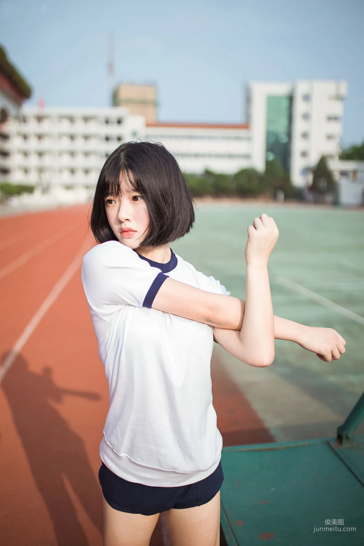 [风之领域] NO.092 JK少女纯白情愫 写真集10