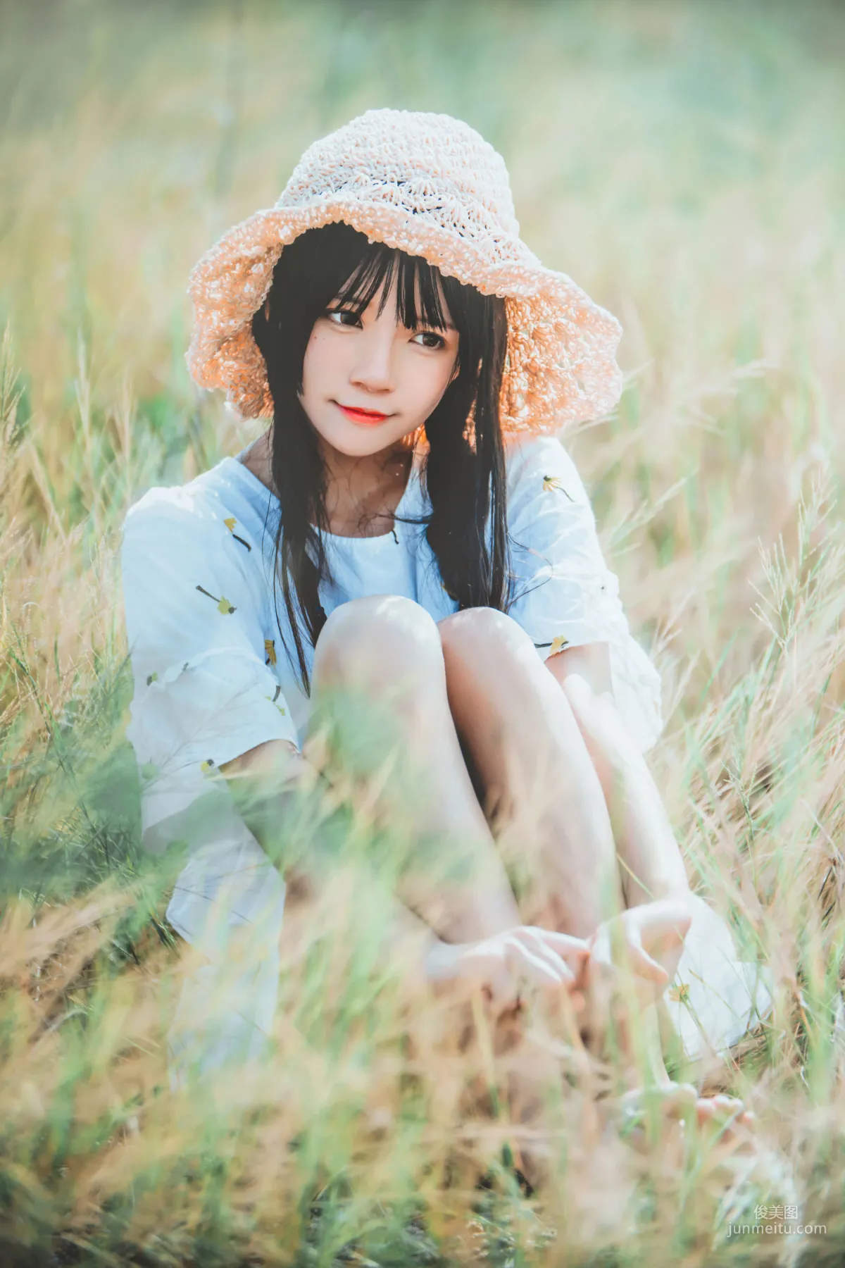 桜桃喵《田野》》 [萝莉COS] 写真集13