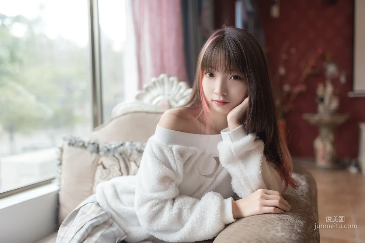 [风之领域] NO.013 富贵少女白丝 写真集12