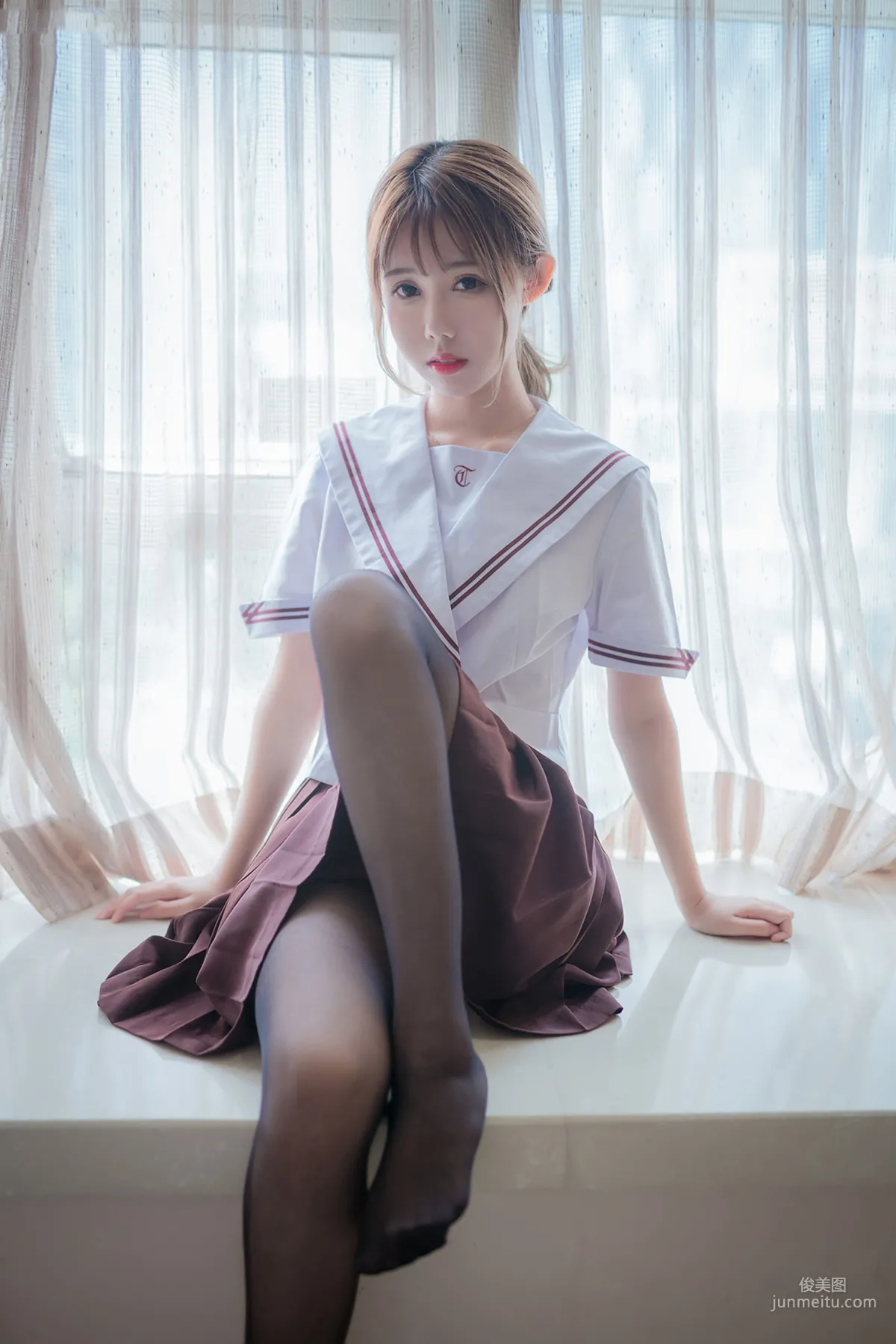 [风之领域] NO.117 JK制服少女 写真集19