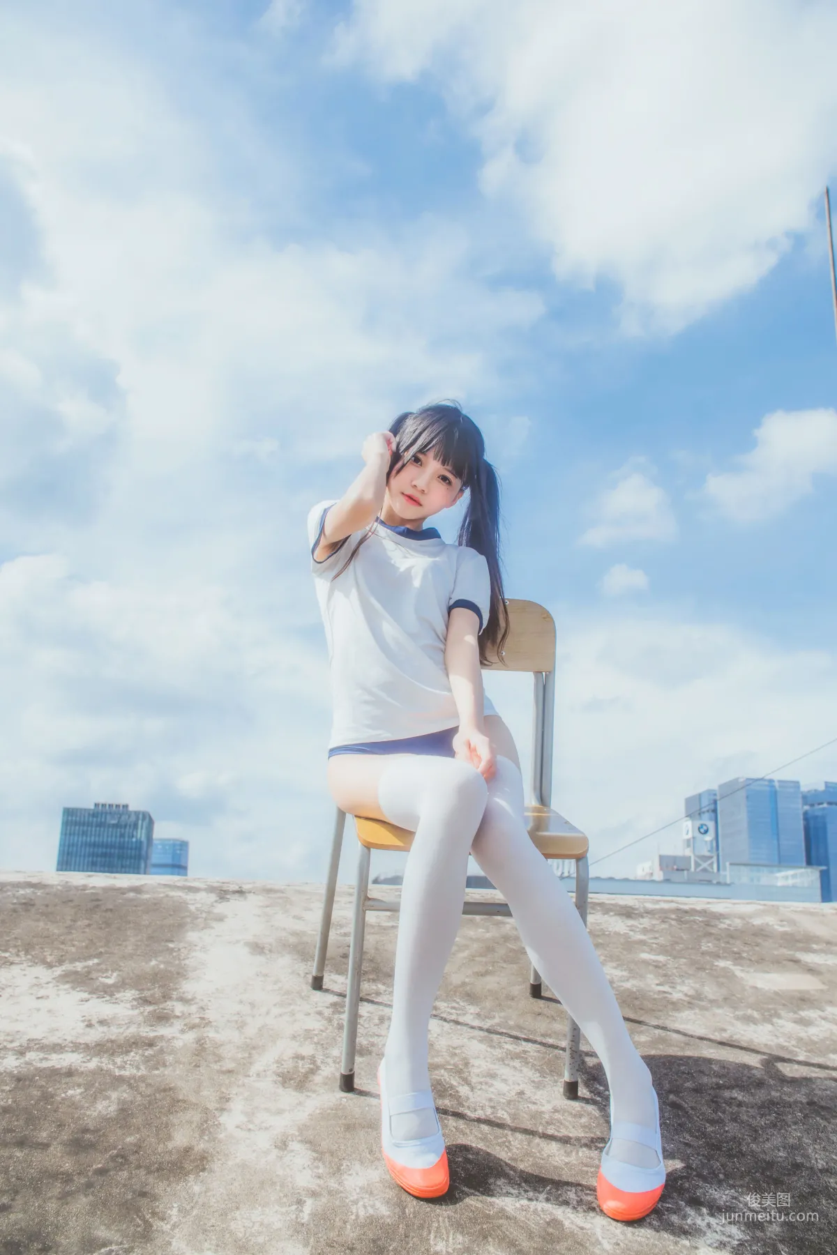 桜桃喵《体操服》 [萝莉COS] 写真集2