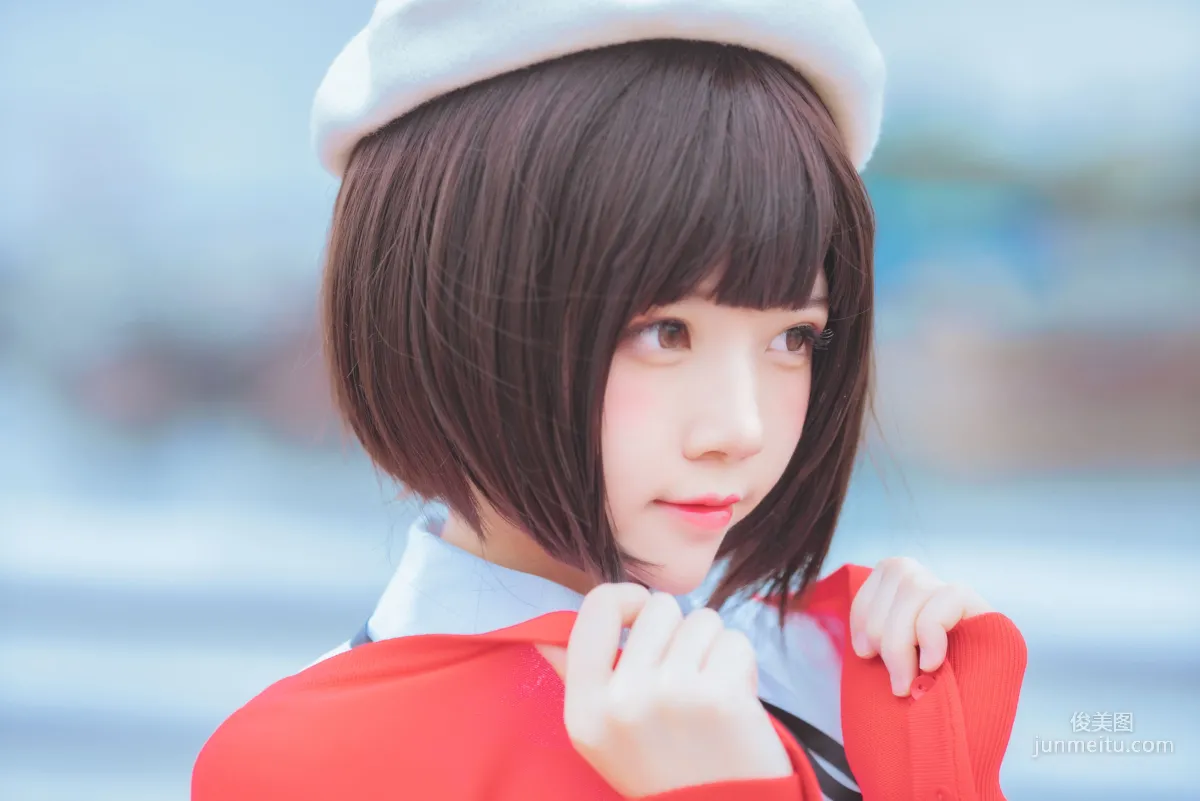 桜桃喵《(加藤惠)常服》 [蘿莉COS] 寫真集 10