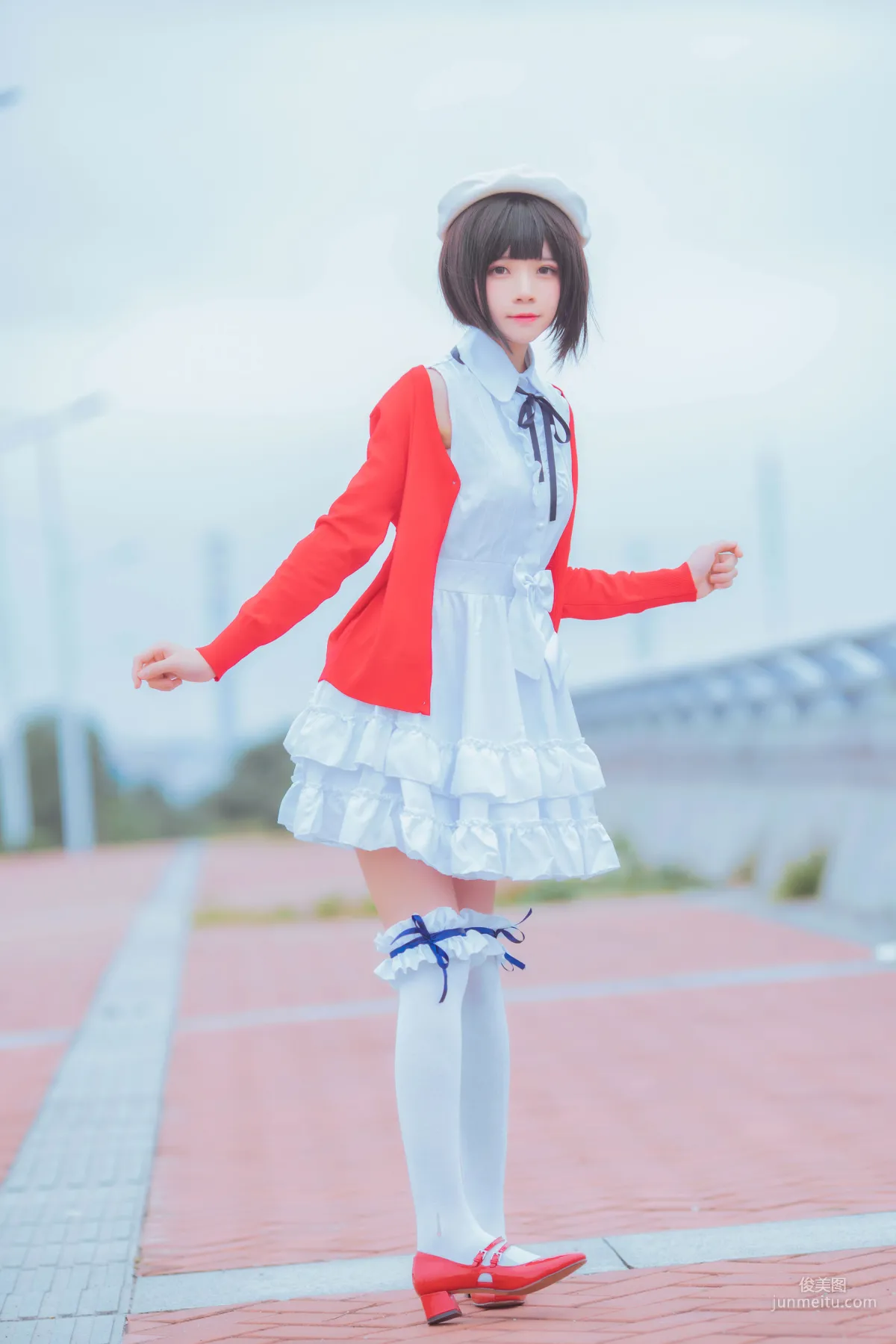 桜桃喵《(加藤惠)常服》 [蘿莉COS] 寫真集 6