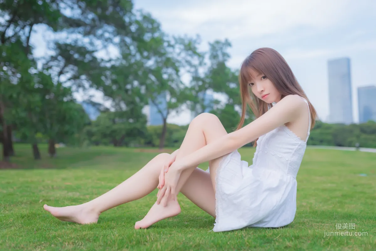 [风之领域] NO.056 纯纯的女孩 写真集2
