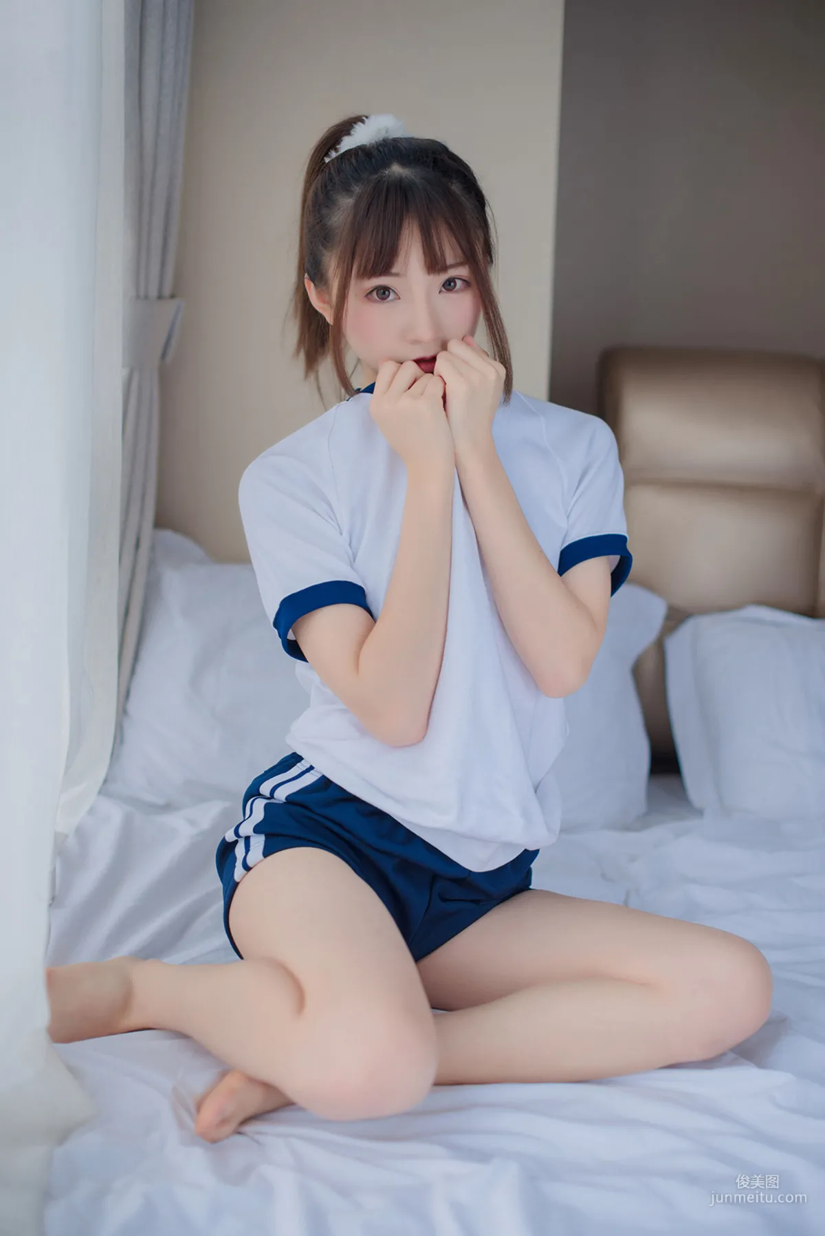 [风之领域] NO.103 清纯运动少女 写真集3