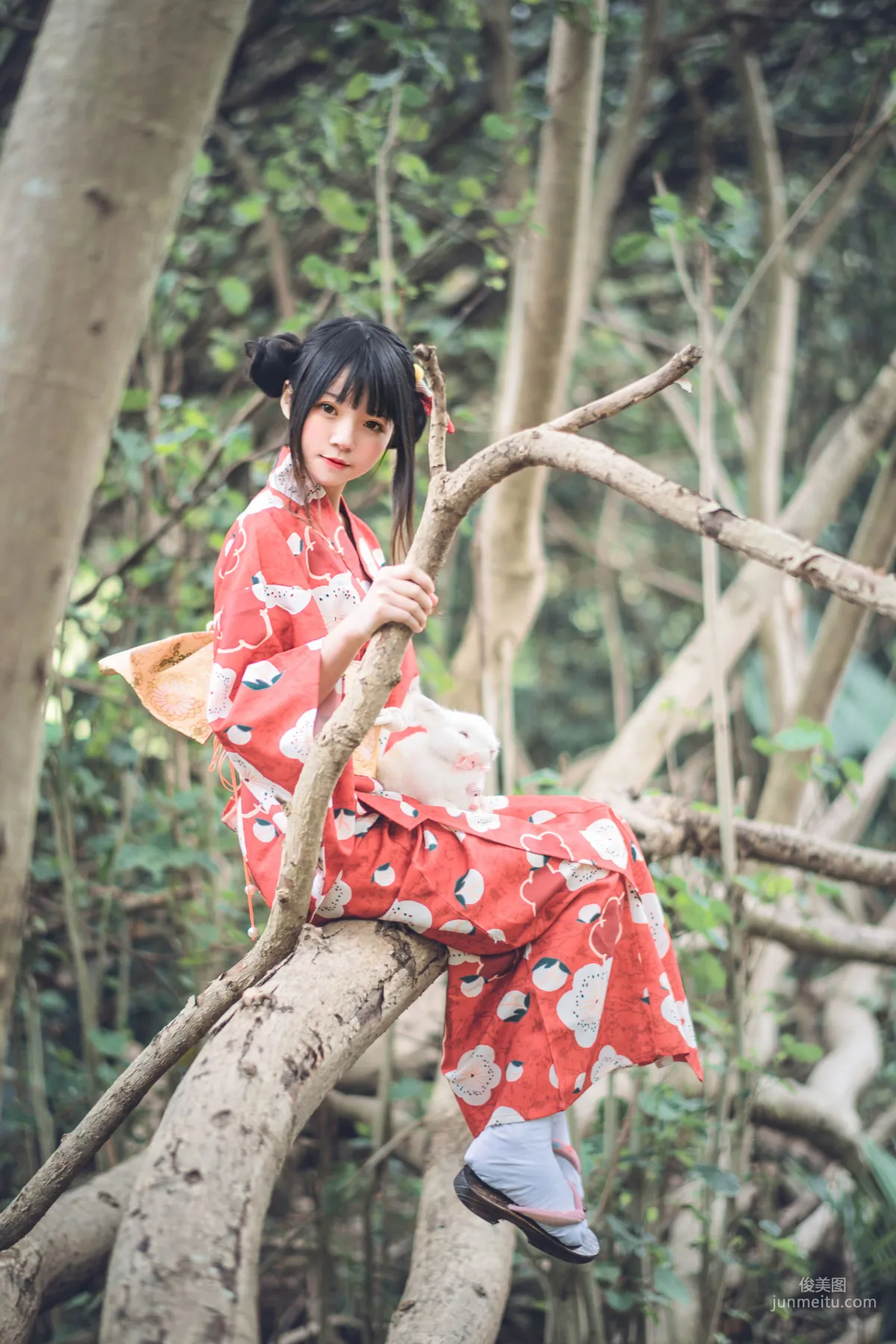 桜桃喵《夏日祭》 [蘿莉COS] 寫真集 36