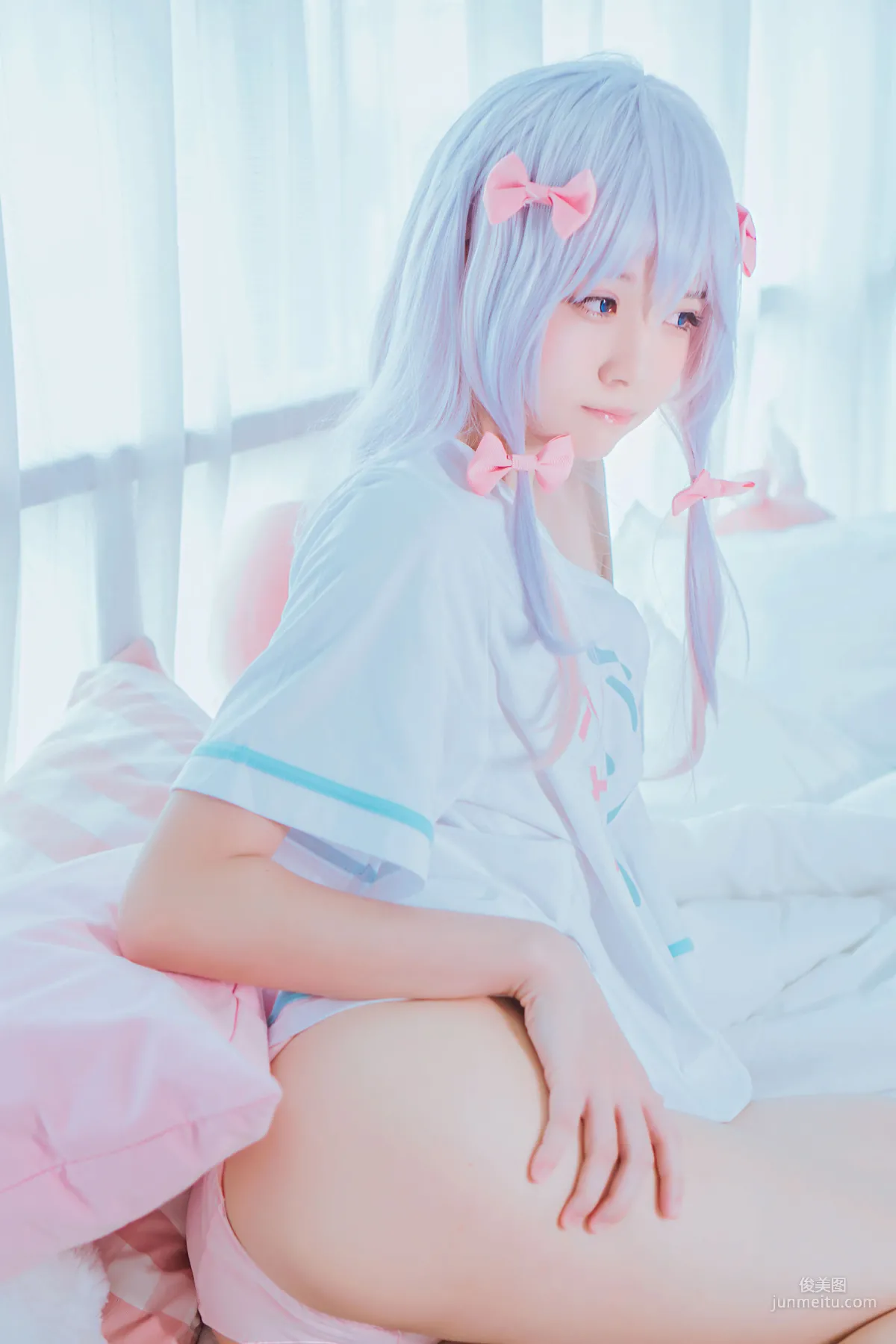 桜桃喵《纱雾COS》 [萝莉COS] 写真集25