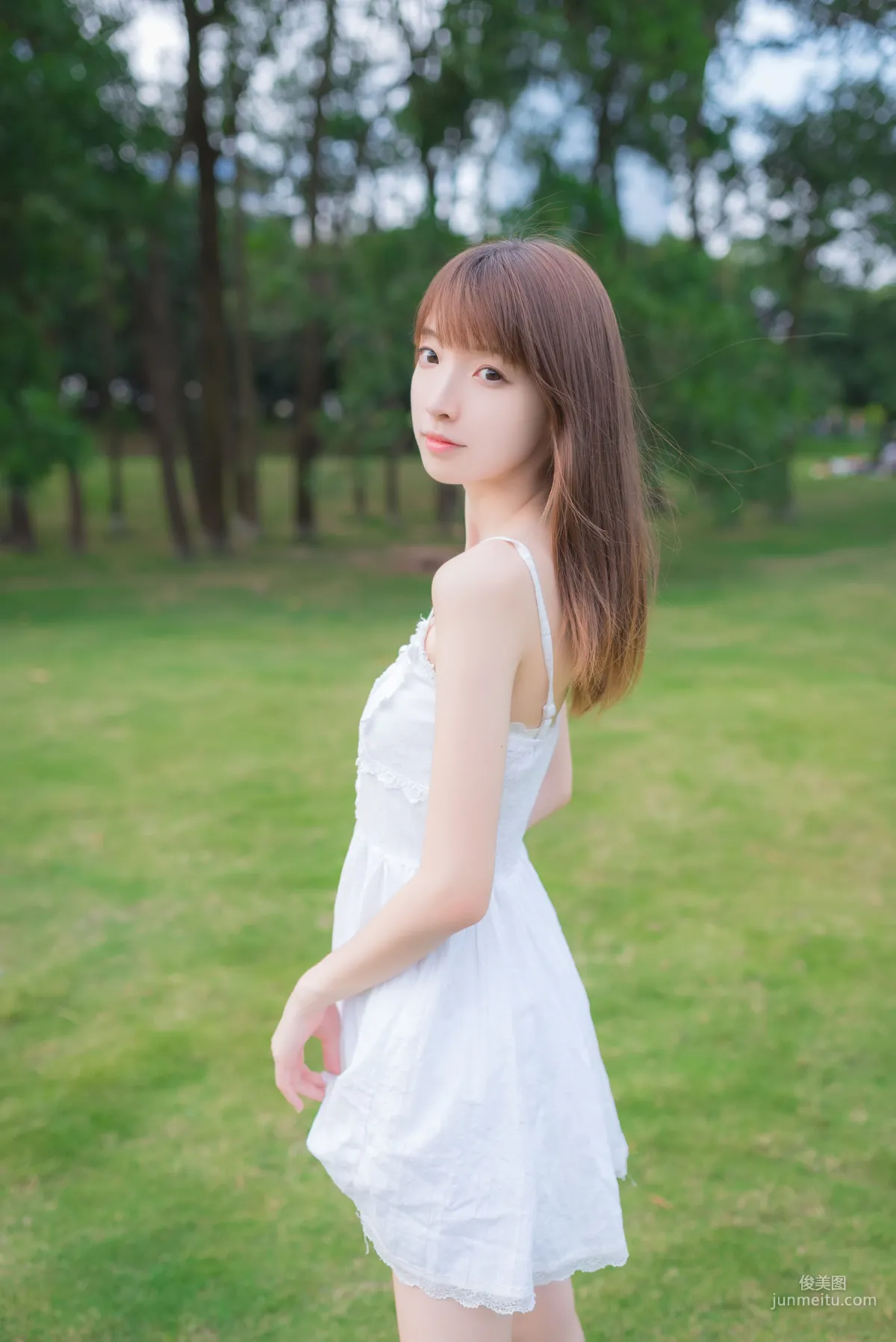 [风之领域] NO.056 纯纯的女孩 写真集10