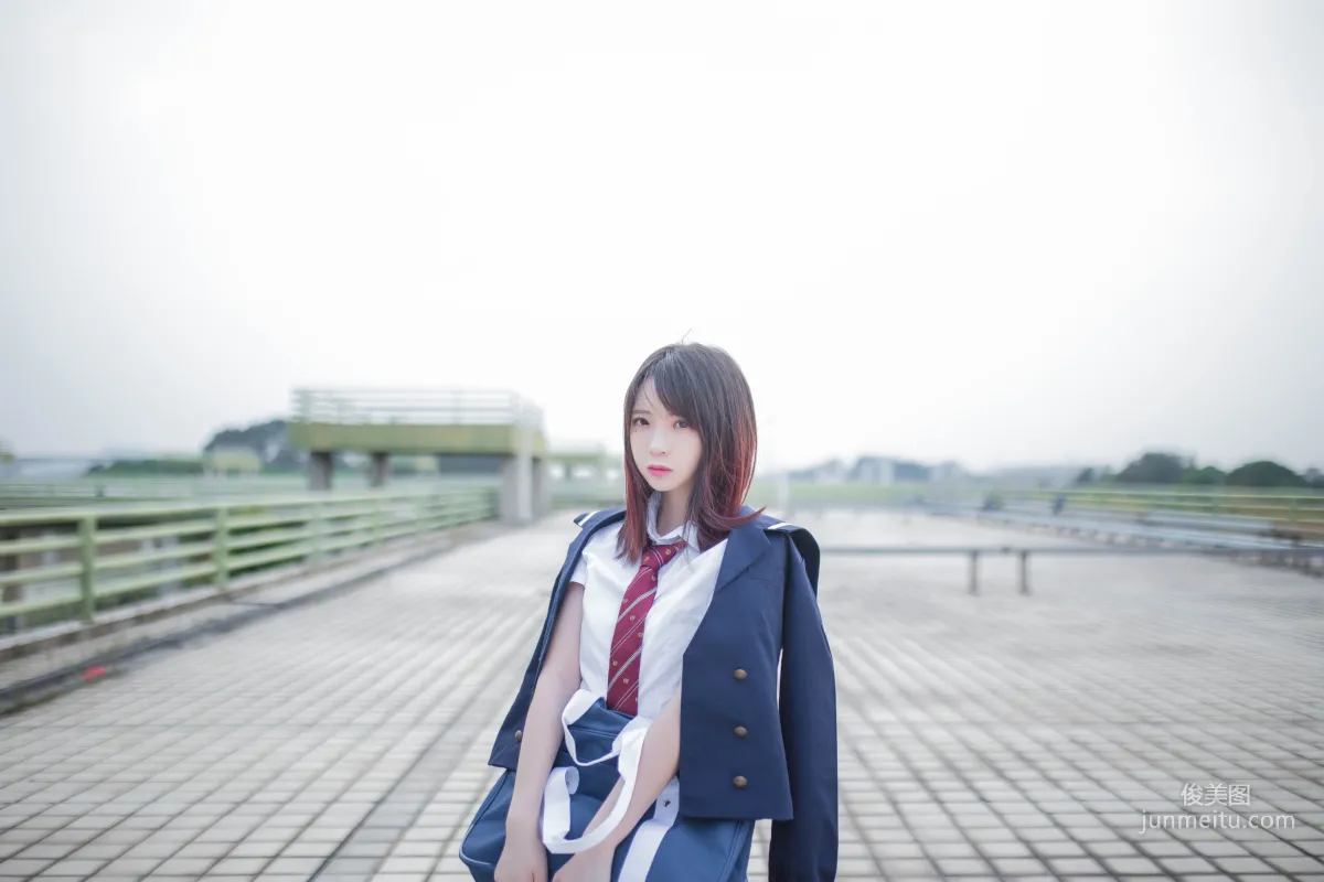 疯猫ss《叛逆青春少女》 [萝莉COS] 写真集19