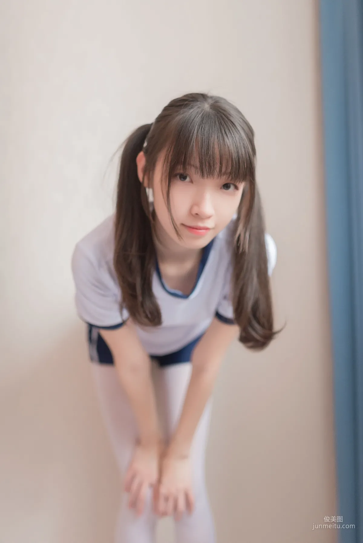 [风之领域] NO.006 运动白丝少女 写真集48
