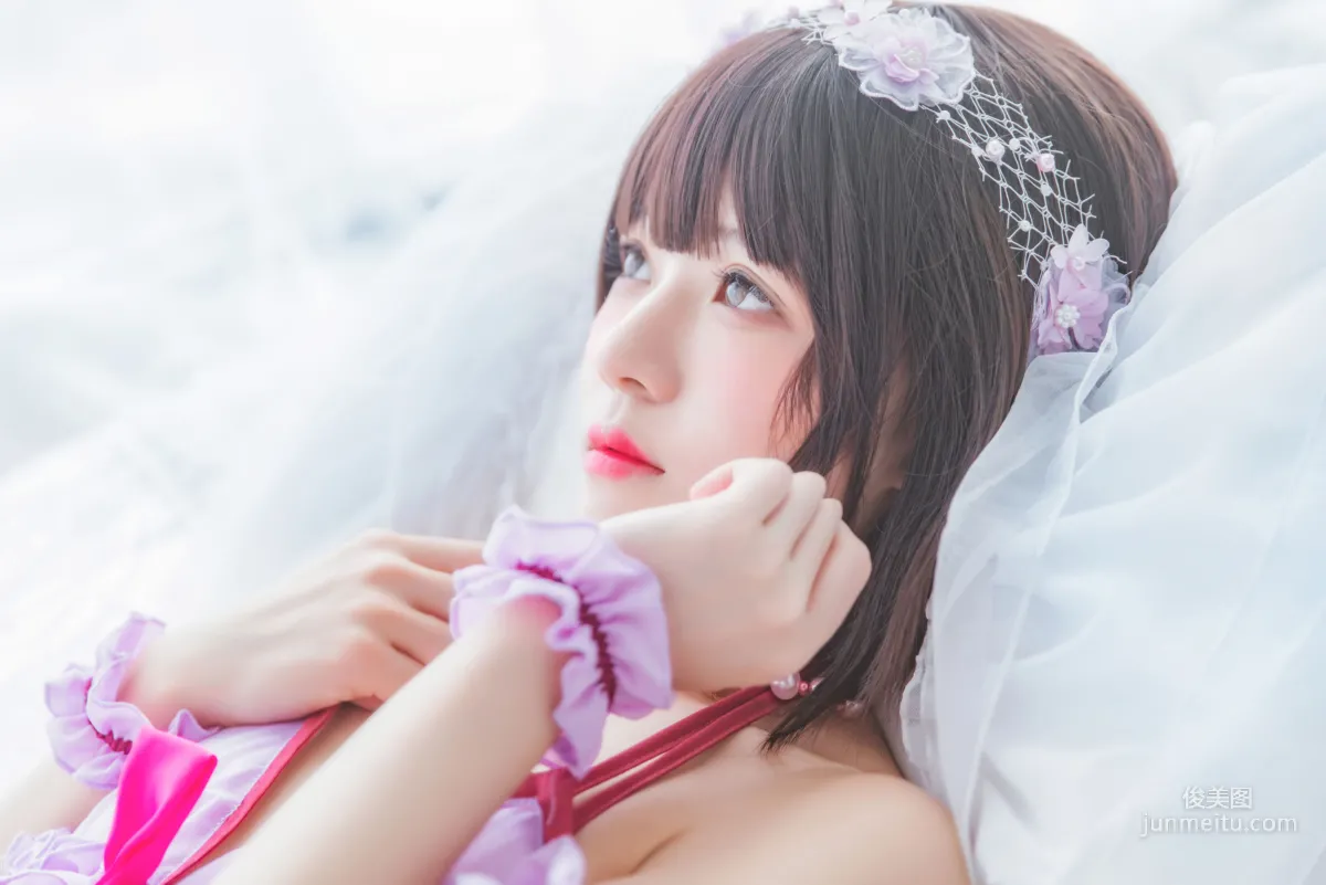 桜桃喵《(加藤惠)小睡裙》 [蘿莉COS] 寫真集 33