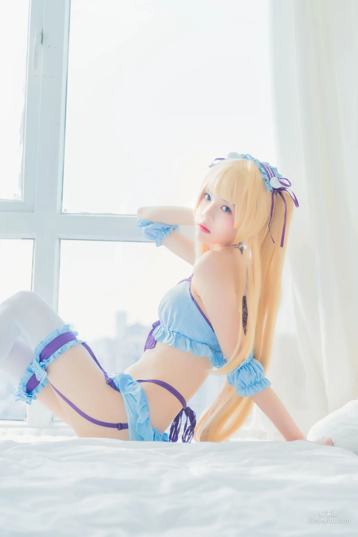 桜桃喵《英梨梨COS 01》 [蘿莉COS] 寫真集 43