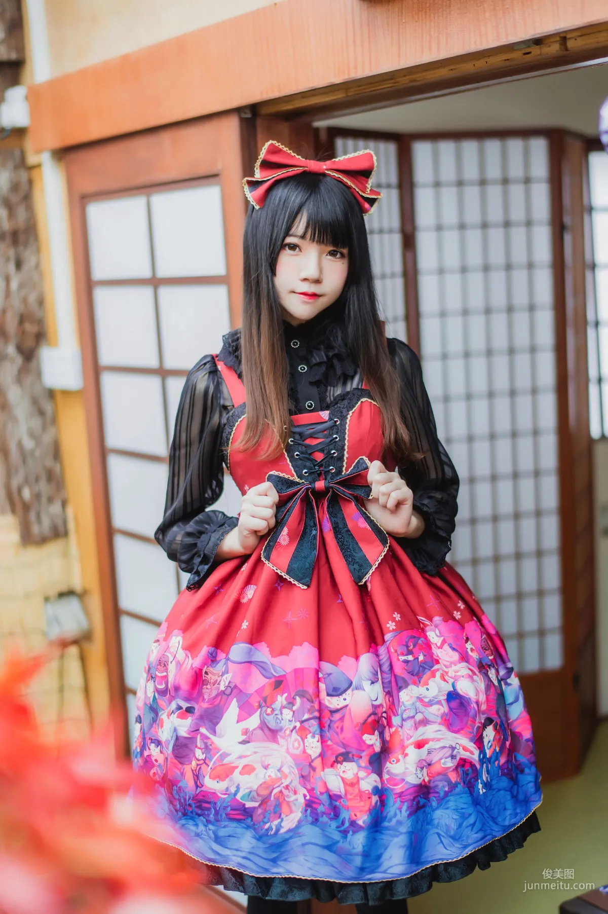 桜桃喵《和風lolita》 [蘿莉COS] 寫真集 8