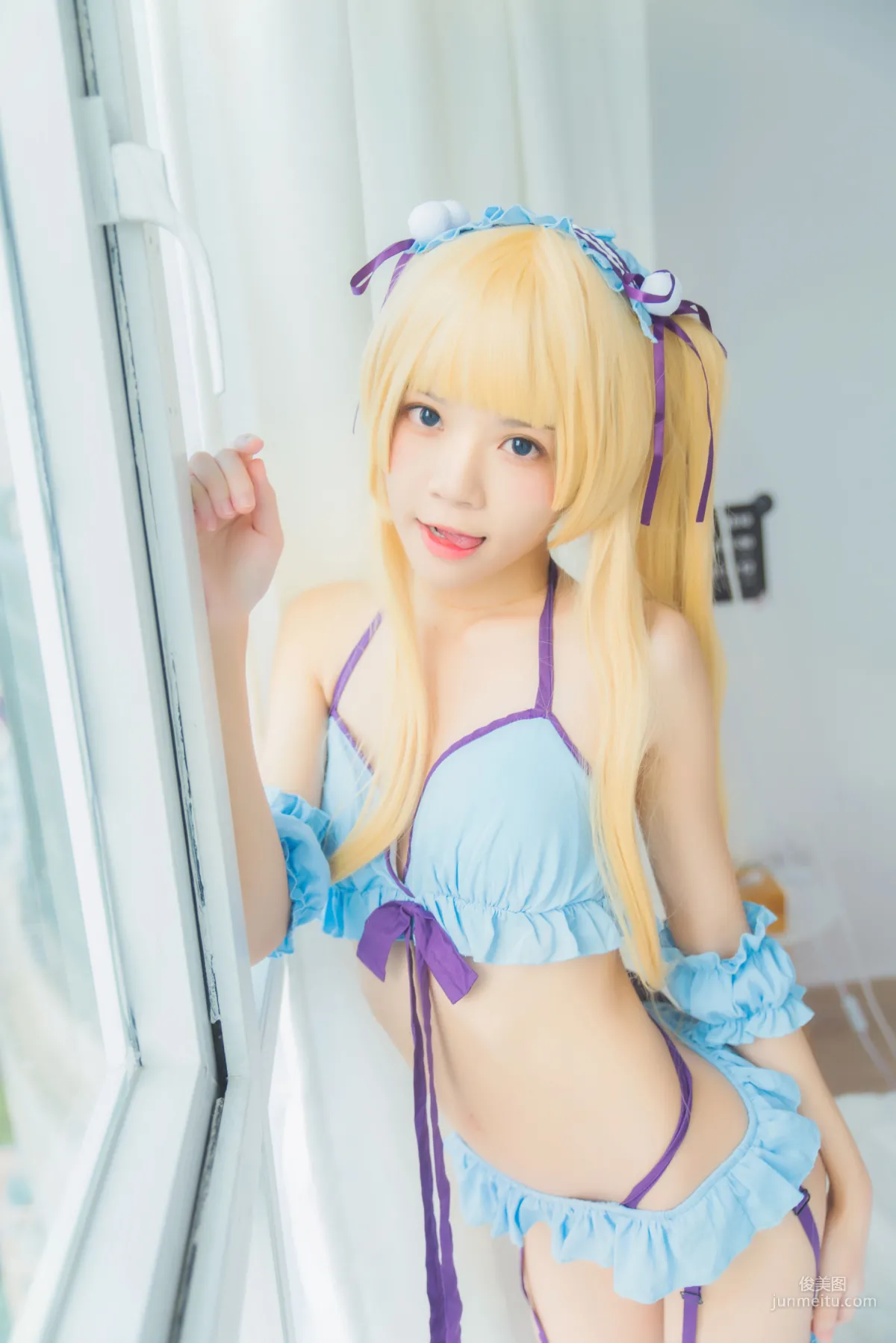 桜桃喵《英梨梨COS 01》 [蘿莉COS] 寫真集 23