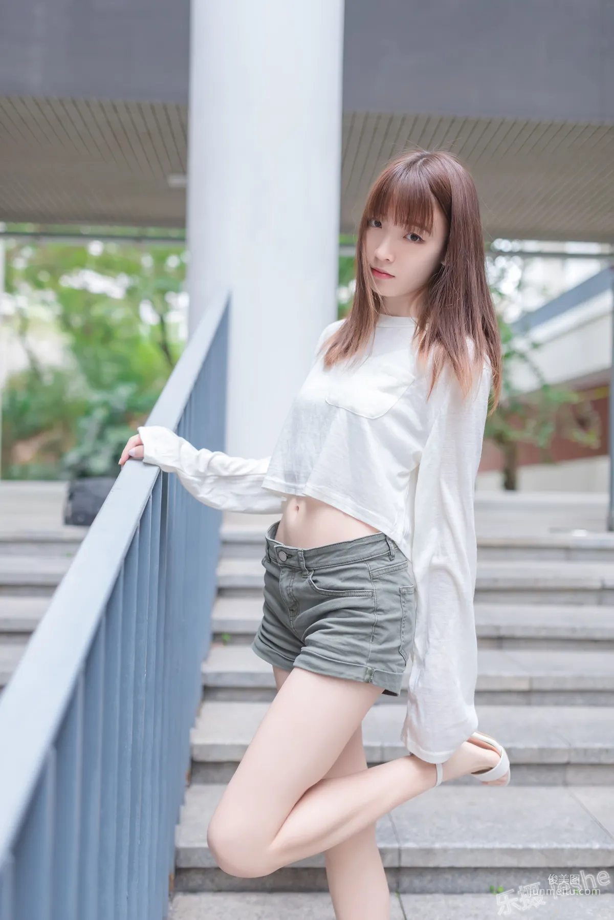 [风之领域] NO.062 极品大长腿 写真集29