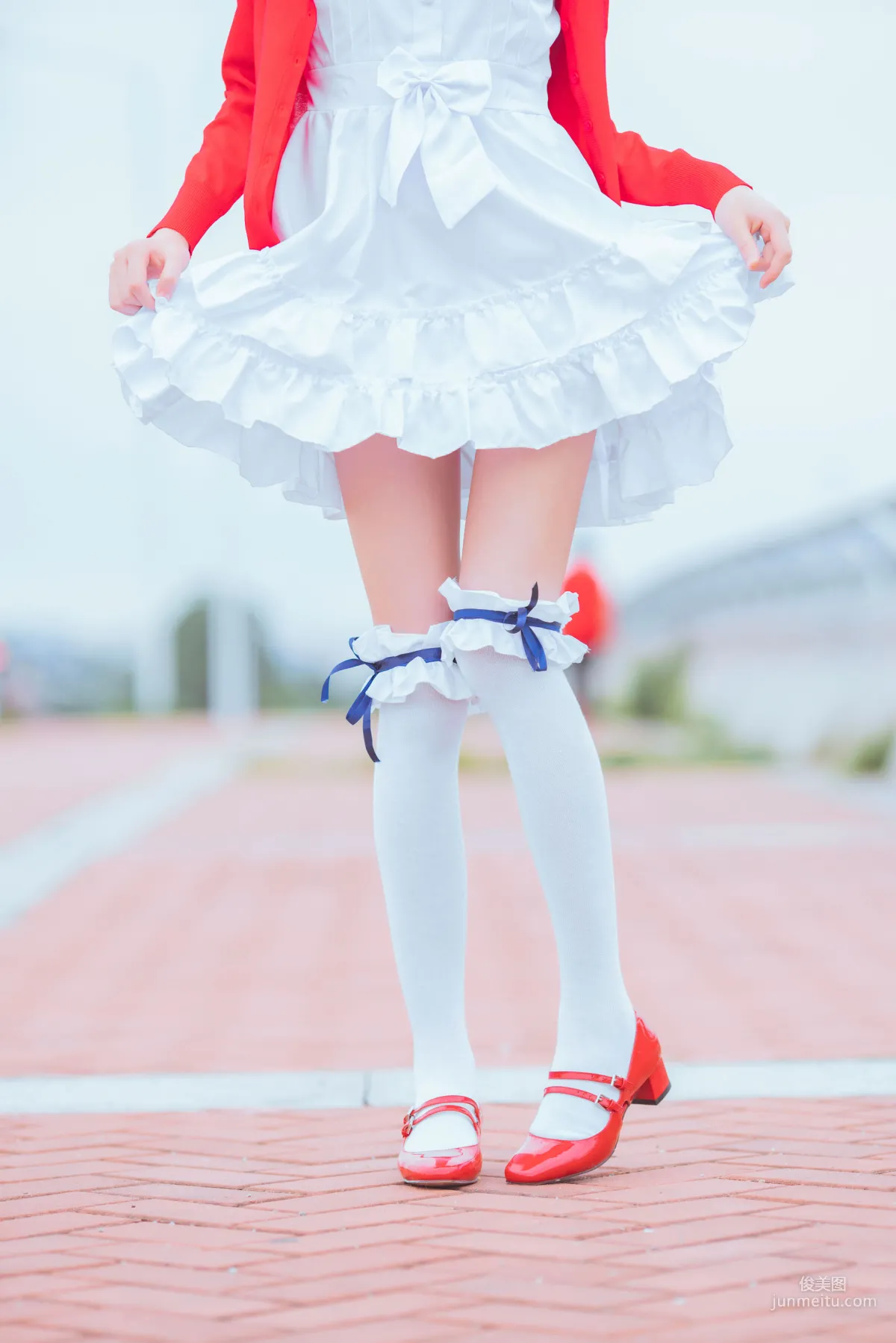 桜桃喵《(加藤惠)常服》 [蘿莉COS] 寫真集 14