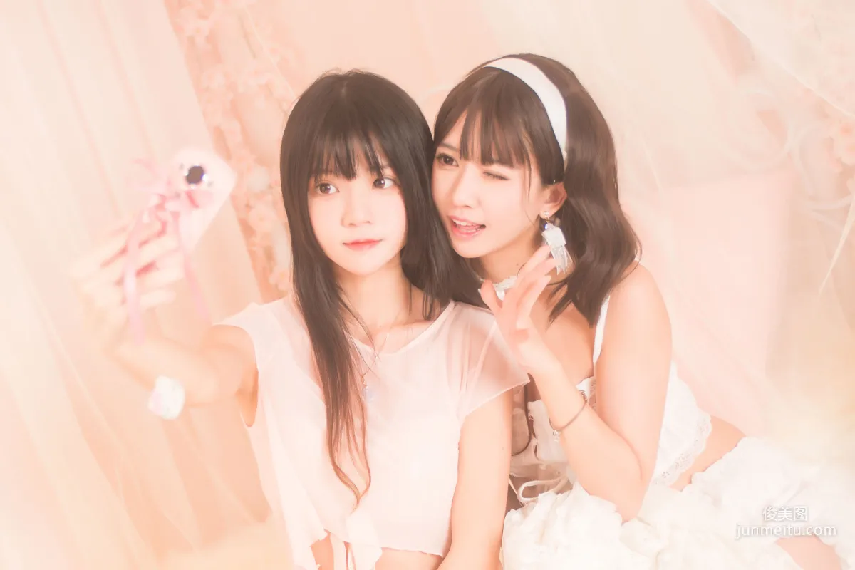 桜桃喵&鳗魚霏子《百合》》 [蘿莉COS] 寫真集 15