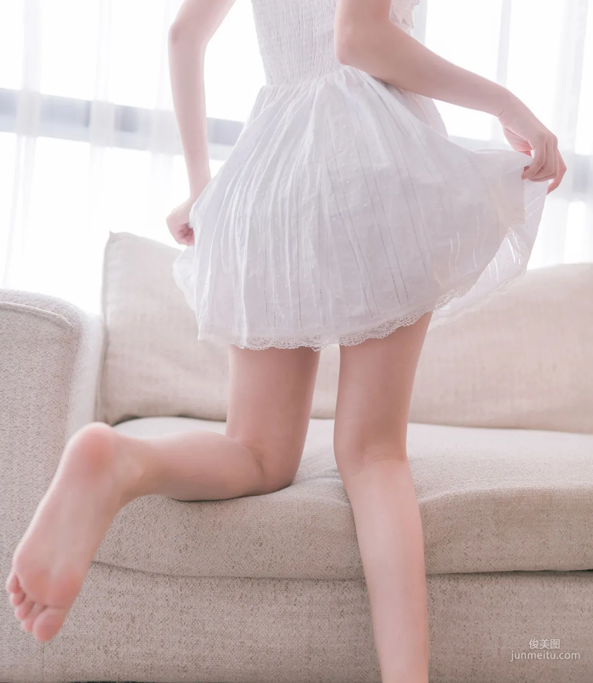 [风之领域] NO.083 清凉少女裸足 写真集2