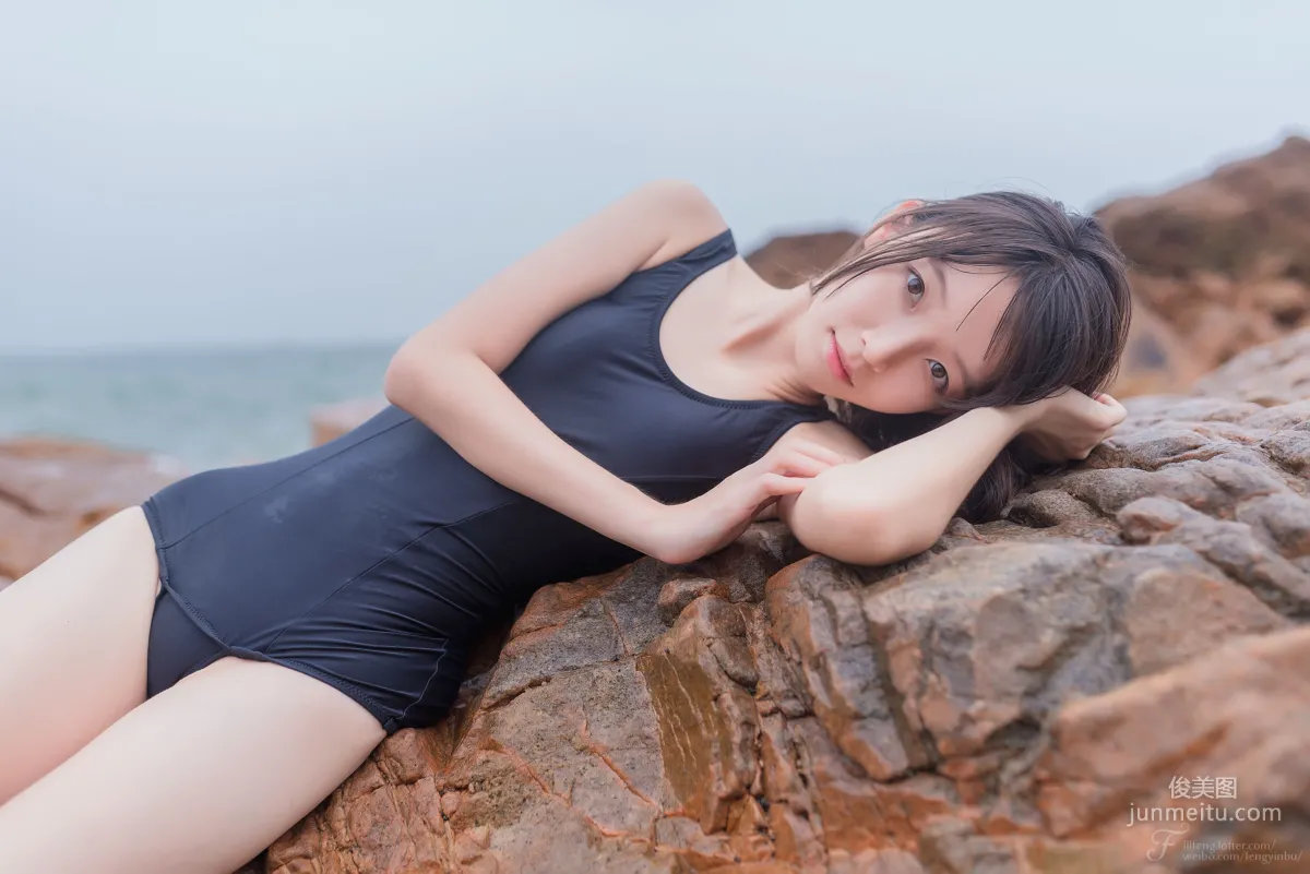 [风之领域] NO.054 海之死库水 写真集11