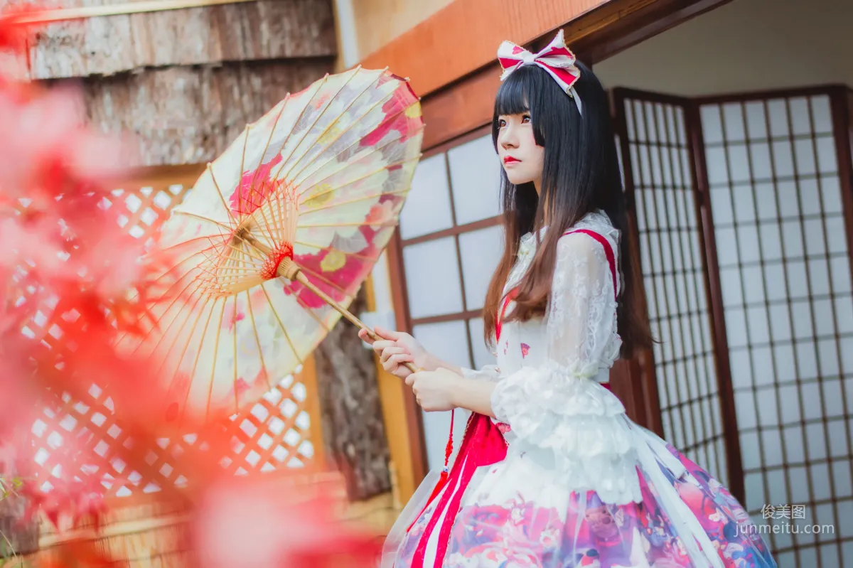 桜桃喵《和風lolita》 [蘿莉COS] 寫真集 13