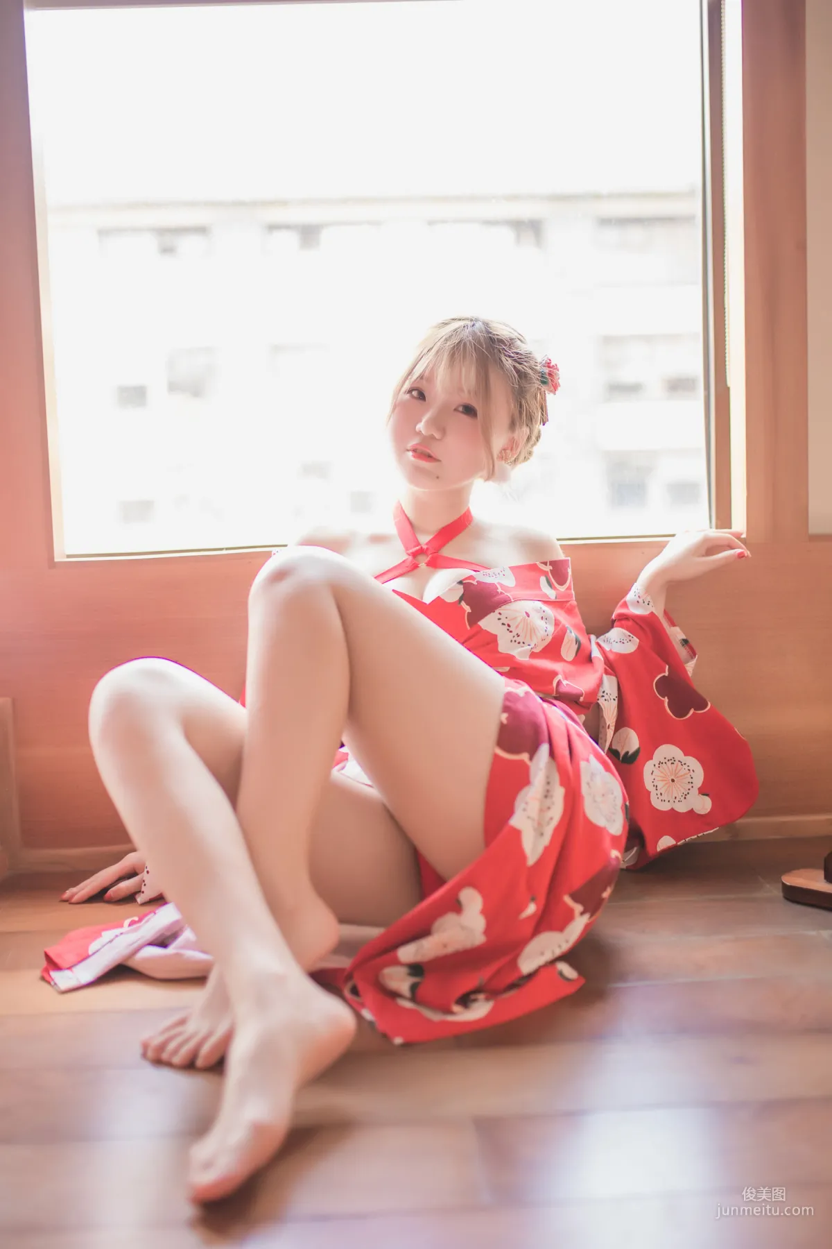 Yoko宅夏《妹湯物語(和服)》 [蘿莉COS] 寫真集 34