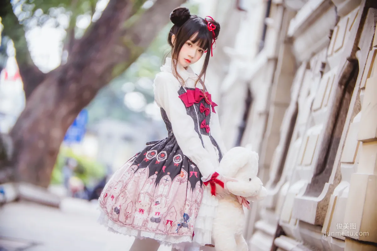 桜桃喵《(小少女)小小少女》 [蘿莉COS] 寫真集 96