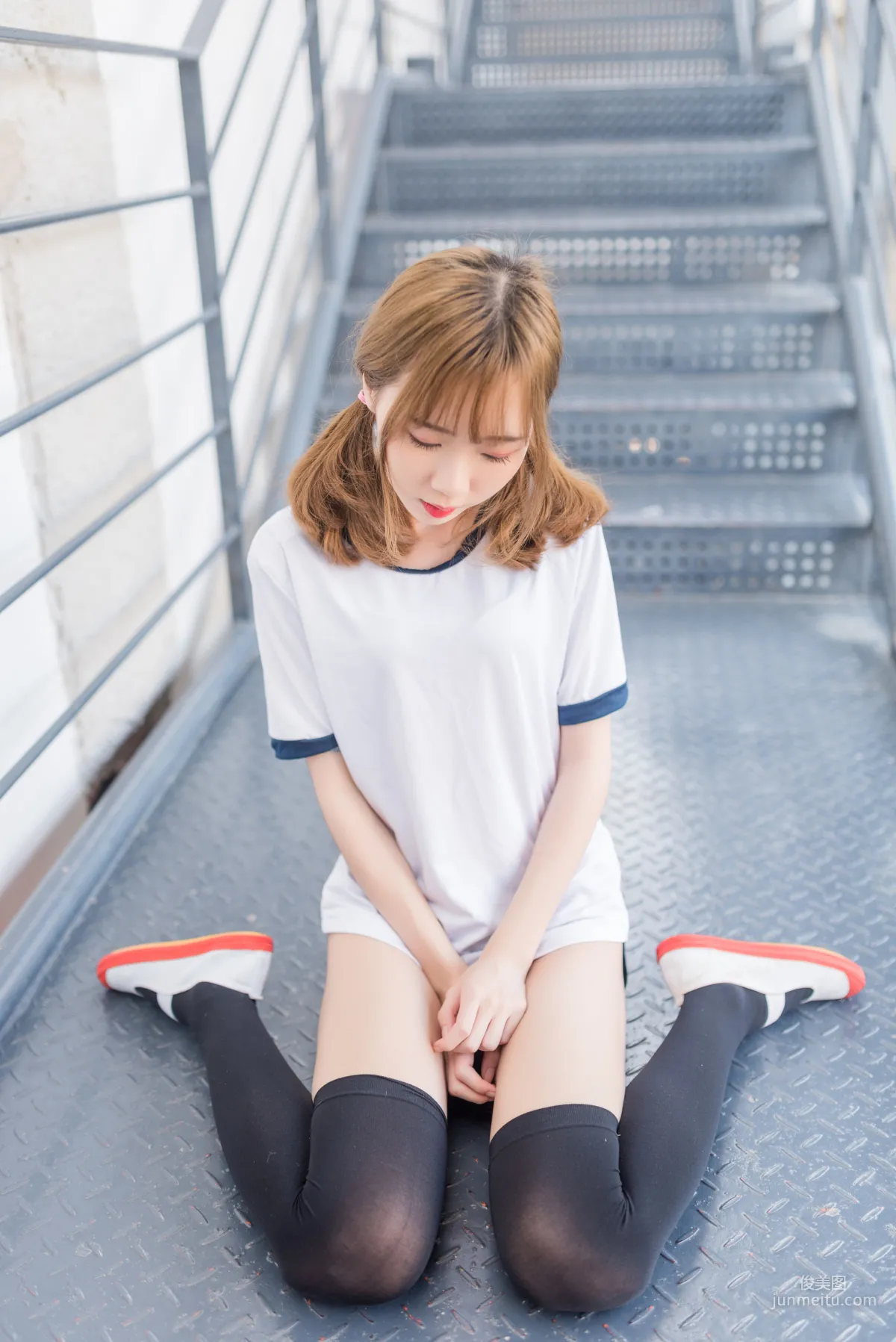 [风之领域] NO.032 运动少女的性感 写真集3
