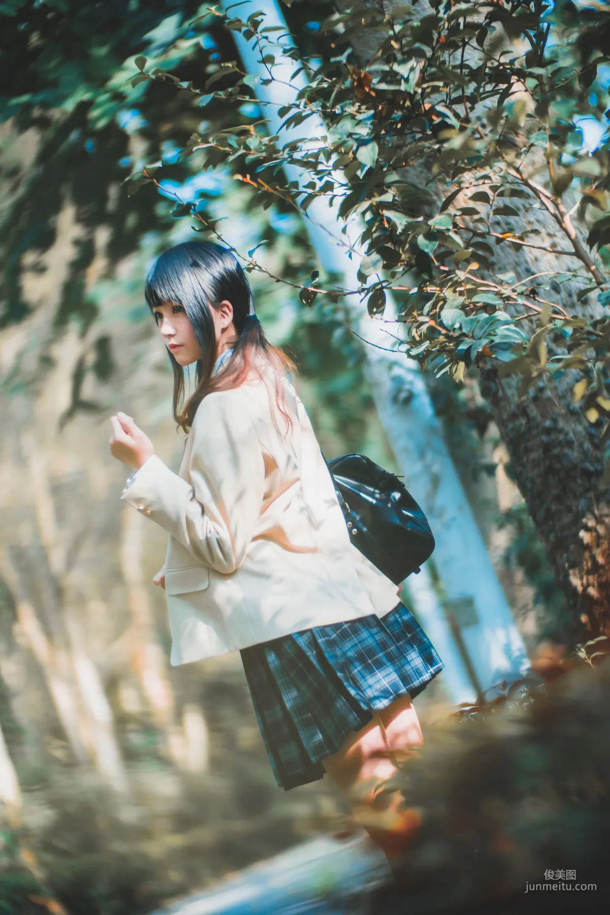 桜桃喵《(小少女)小小少女》 [蘿莉COS] 寫真集 89