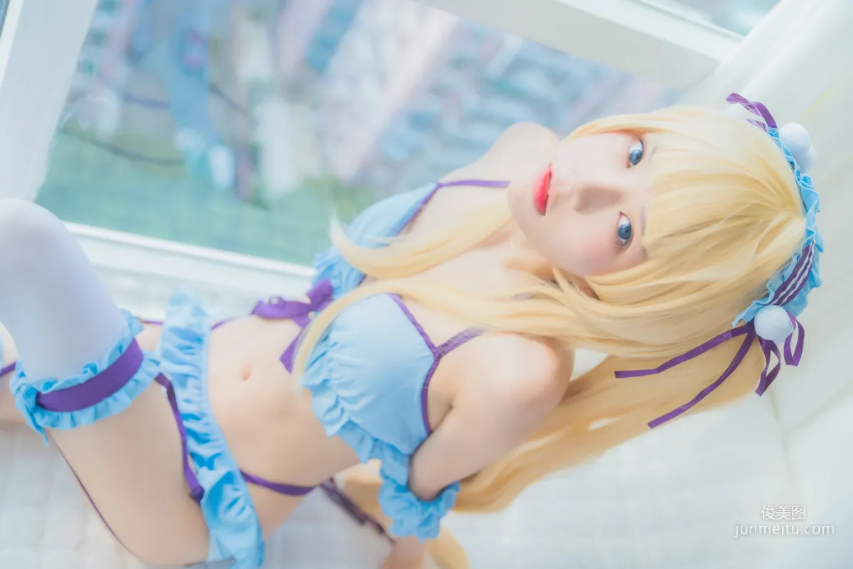 桜桃喵《英梨梨COS 01》 [蘿莉COS] 寫真集 40