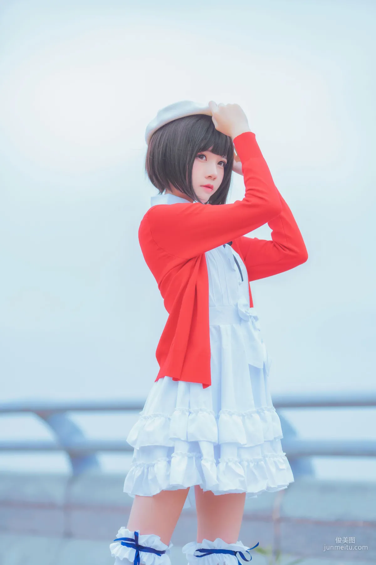 桜桃喵《(加藤惠)常服》 [蘿莉COS] 寫真集 8