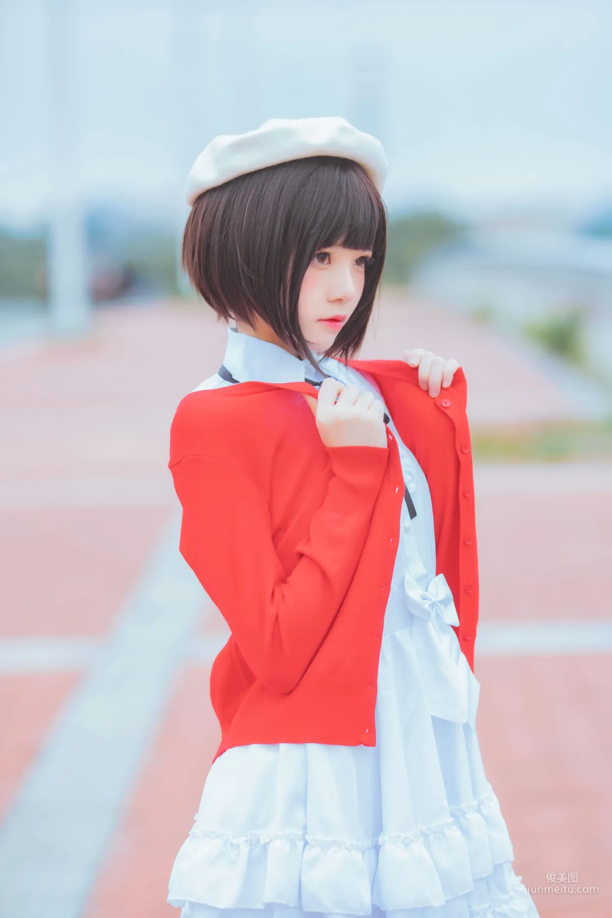 桜桃喵《(加藤惠)常服》 [蘿莉COS] 寫真集 9