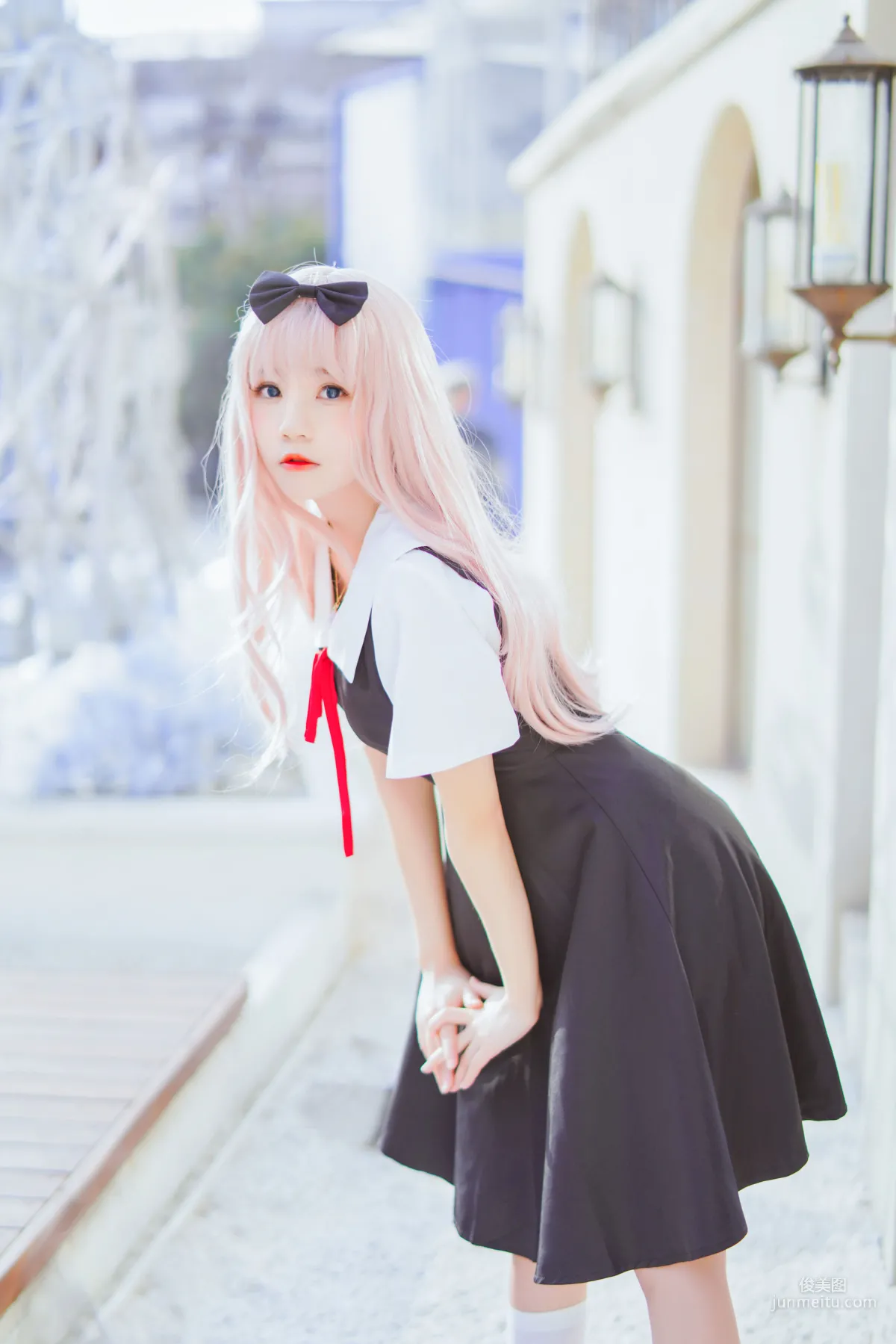 桜桃喵《藤原千花》 [蘿莉COS] 寫真集 21