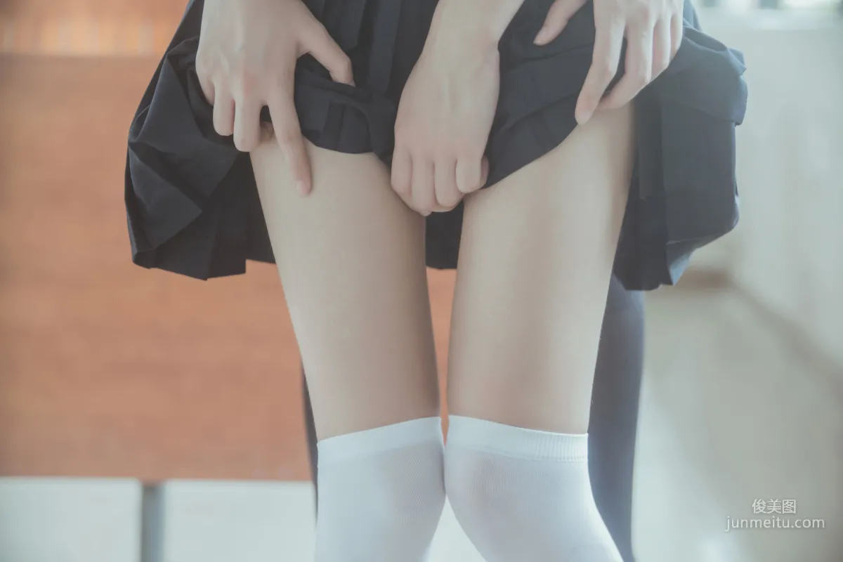 桜桃喵&瘋貓ss《JK百合》 [蘿莉COS] 寫真集 39