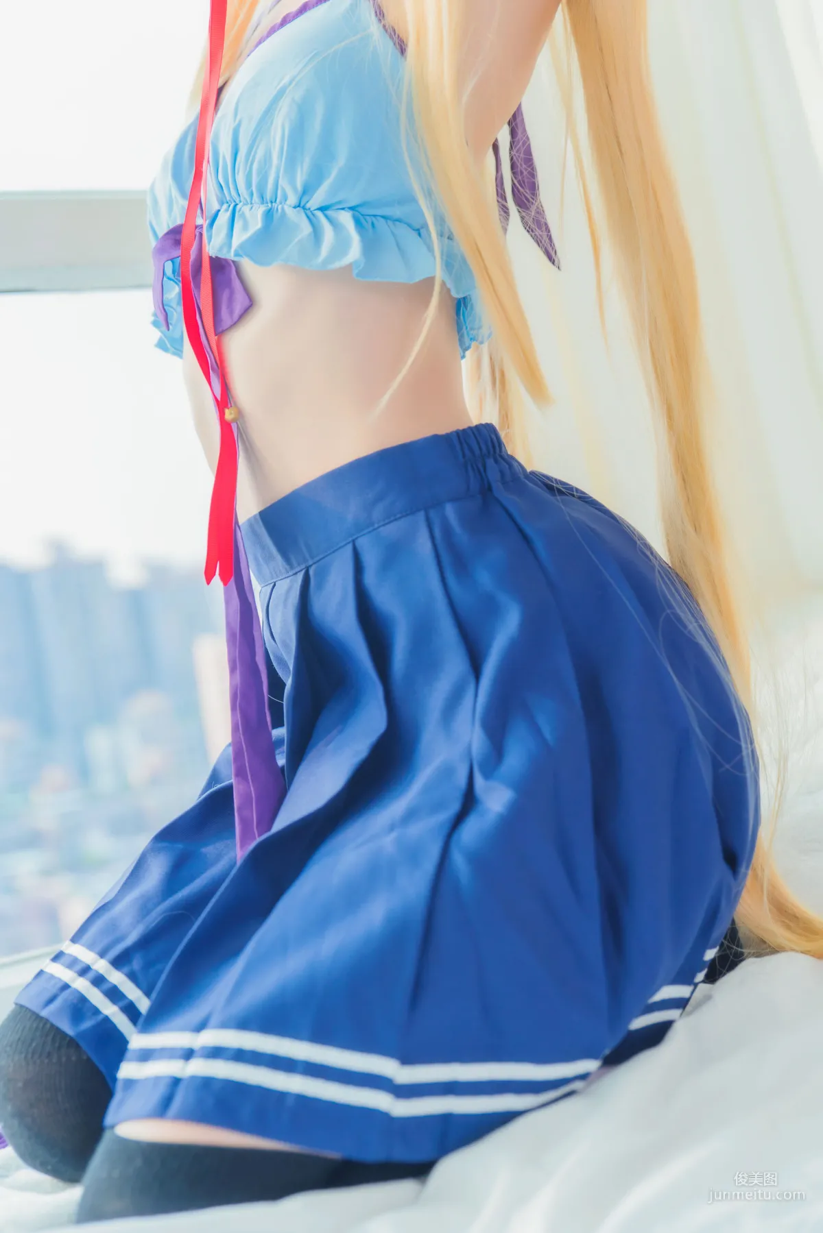 桜桃喵《英梨梨COS 02》 [蘿莉COS] 寫真集 48