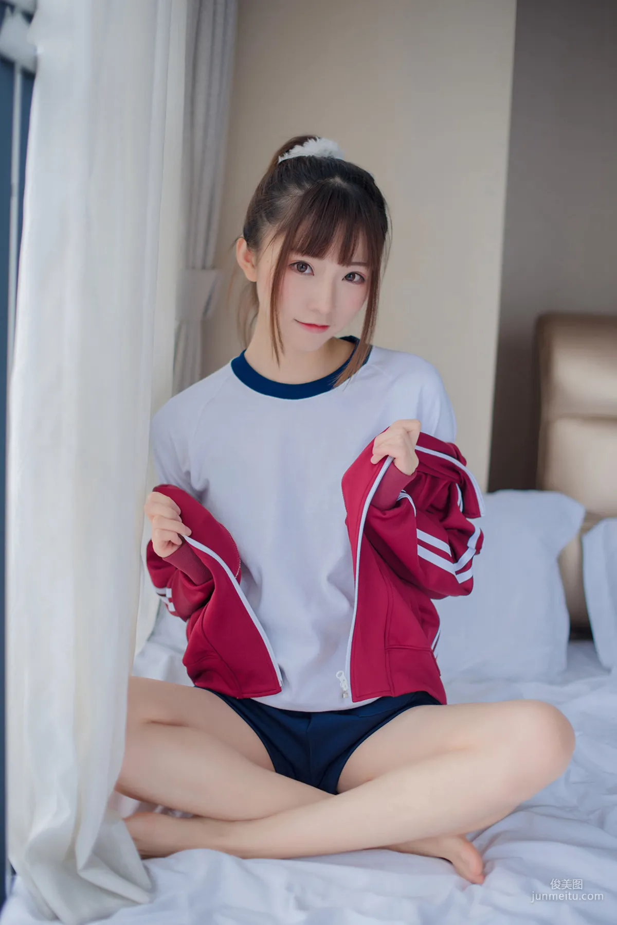 [风之领域] NO.103 清纯运动少女 写真集2