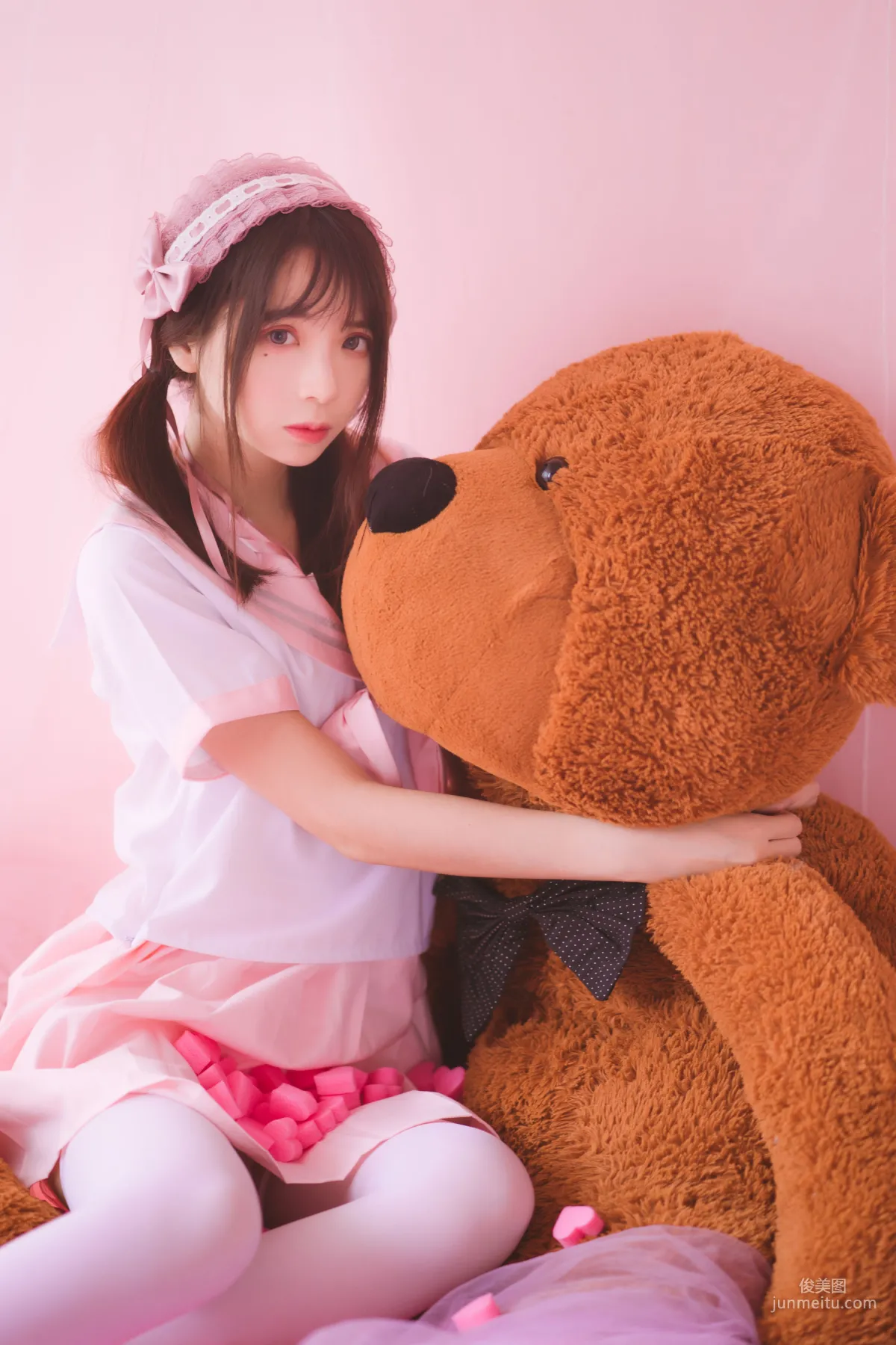 瘋貓ss《絲襪狂想曲(粉)》 [蘿莉COS] 寫真集 9