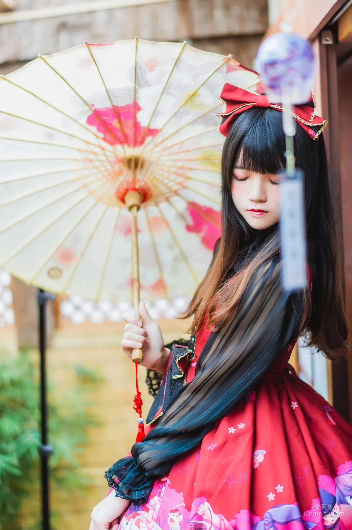 桜桃喵《和風lolita》 [蘿莉COS] 寫真集 5
